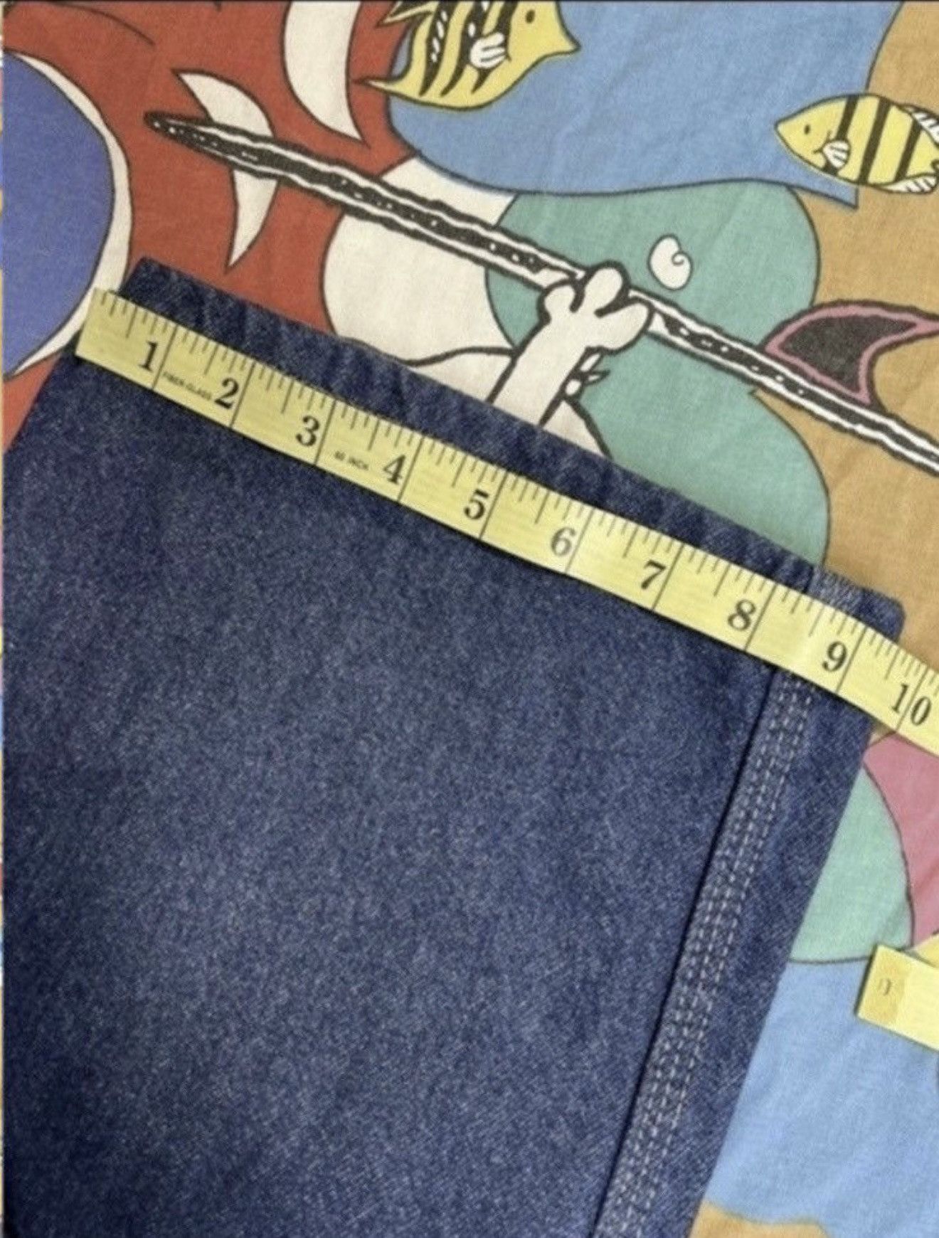 Dickies ***FINAL DROP***RARE DICKIES PAINT SPLATTER WIDE DENIM 38 Size US 38 / EU 54 - 2 Thumbnail