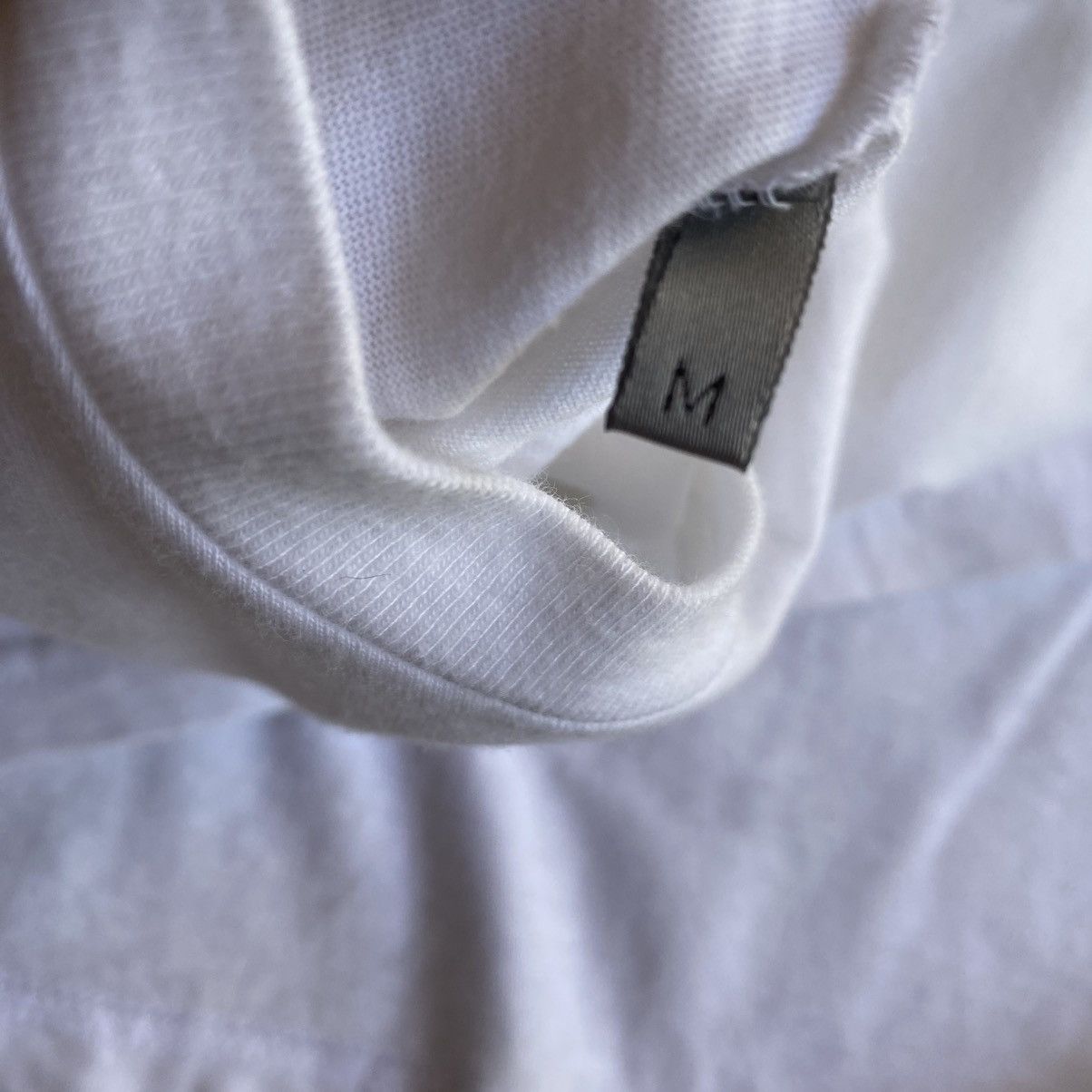 Dior Dior Homme Cut And Sew Panel T Short Size US M / EU 48-50 / 2 - 6 Thumbnail