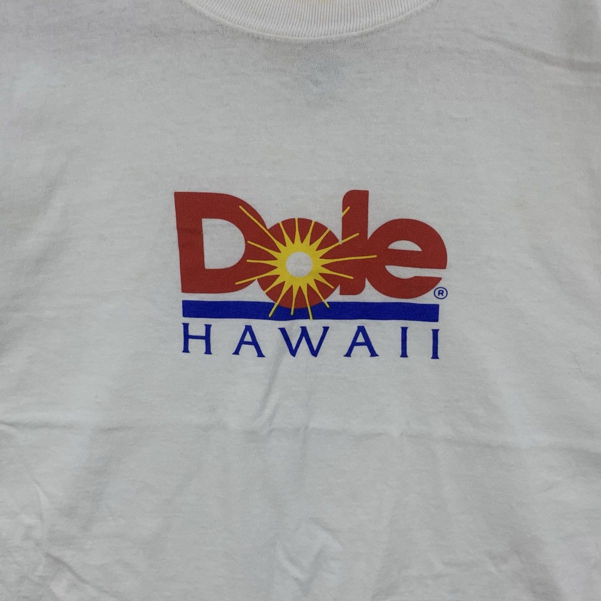 Vintage Vintage DOLE HAWAII Vacation Tee Shirt Top Made In Haiti Size US S / EU 44-46 / 1 - 5 Thumbnail