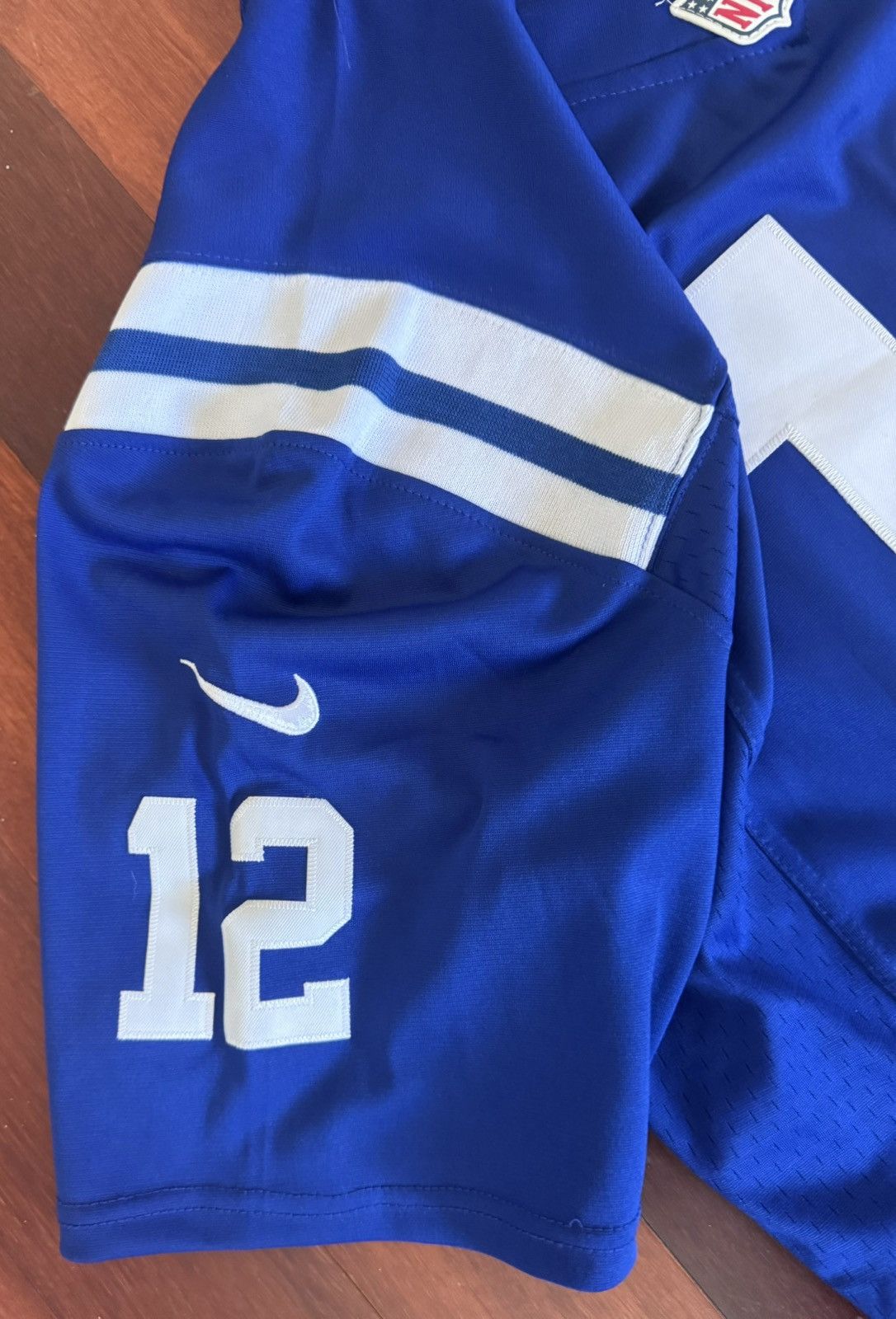 Nike Andrew Luck Indianapolis Colts Vintage Stitched Jersey Size US M / EU 48-50 / 2 - 6 Thumbnail