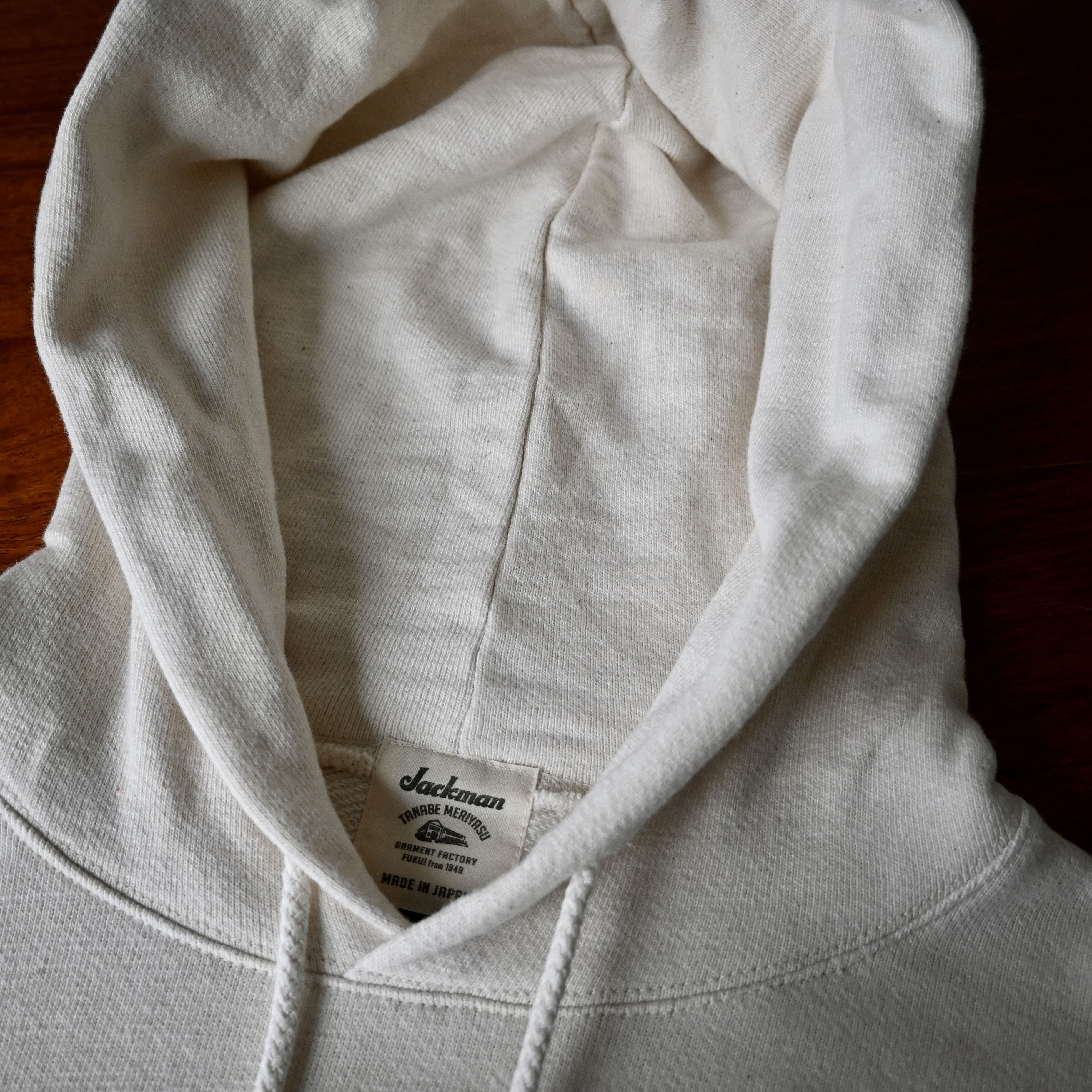 Jackman Jackman Tanabe Meriyasu JM7295 heavyweight hoodie Size US L / EU 52-54 / 3 - 9 Thumbnail
