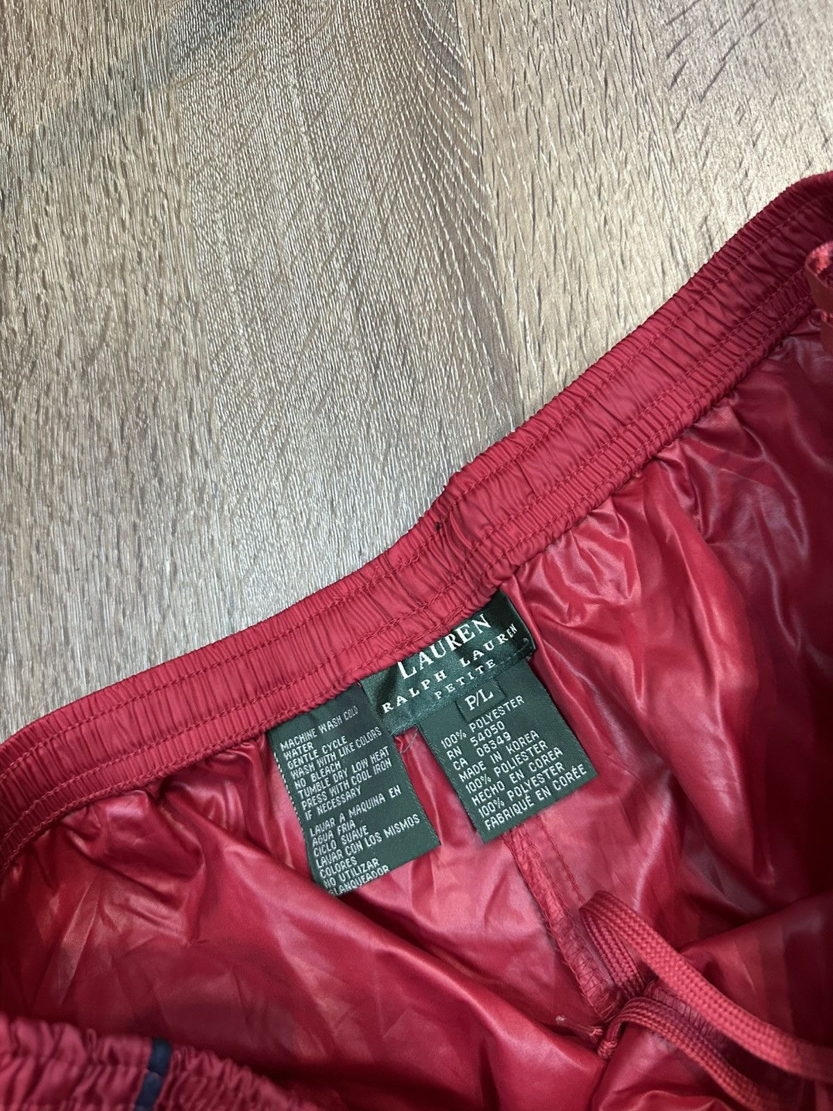 Ralph Lauren Lauren Ralph Lauren Vintage RRL Avan-Garde Nylon Pants Size US 33 - 5 Thumbnail