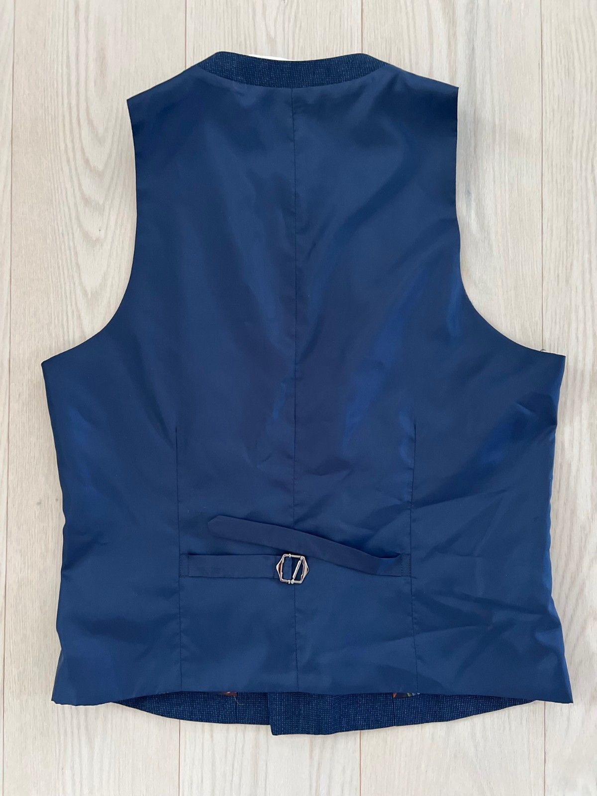 Other Harry Brown London Double Breasted Vest Waistcoat Blue 38R Size US M / EU 48-50 / 2 - 4 Thumbnail