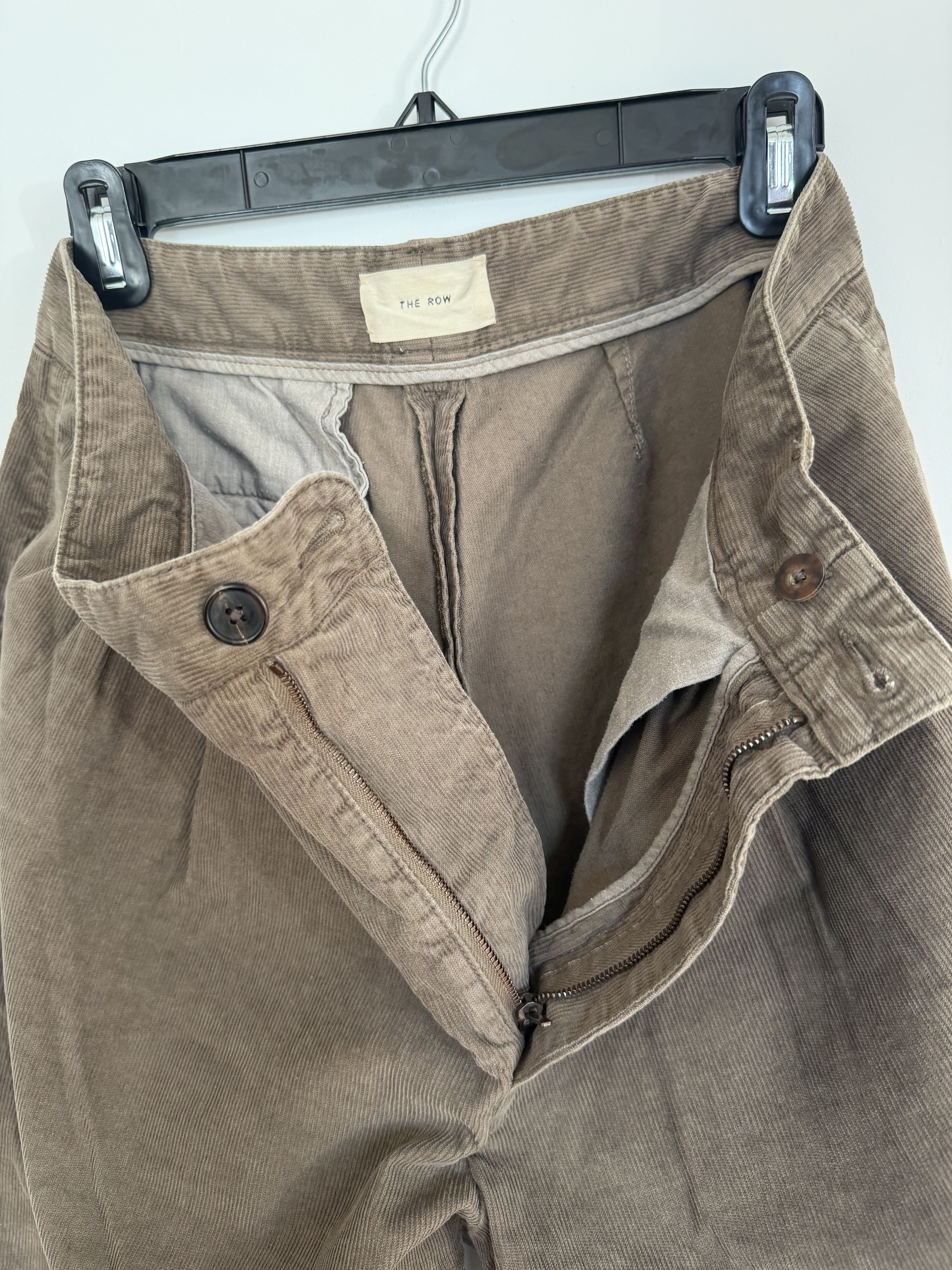 The Row The Row Rufus Wide Leg Corduroy Pants Size US 30 / EU 46 - 5 Thumbnail