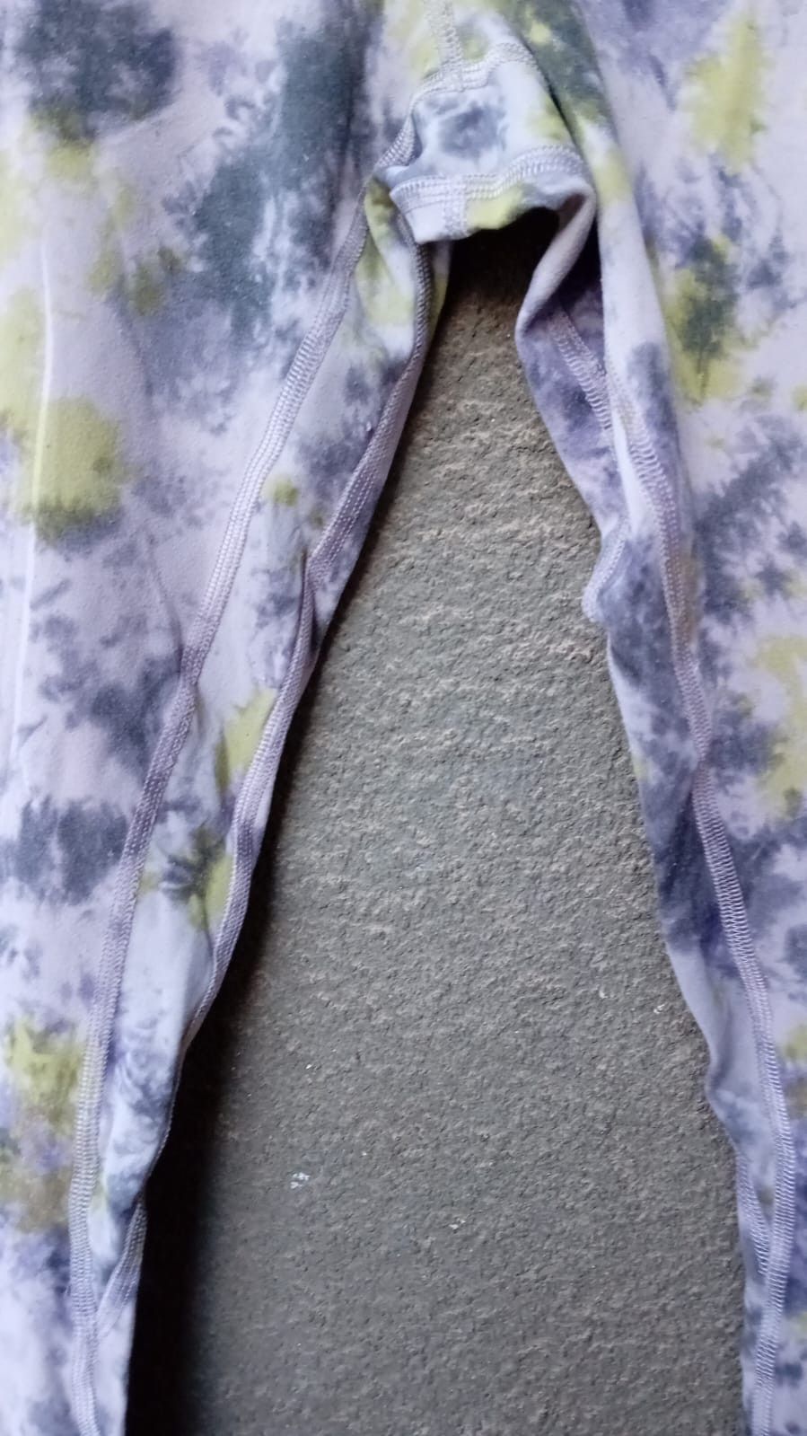 Lululemon Lululemon Align High-Rise Tye Dye Yoga Pants sz 10 Size 32" / US 10 / IT 46 - 4 Thumbnail