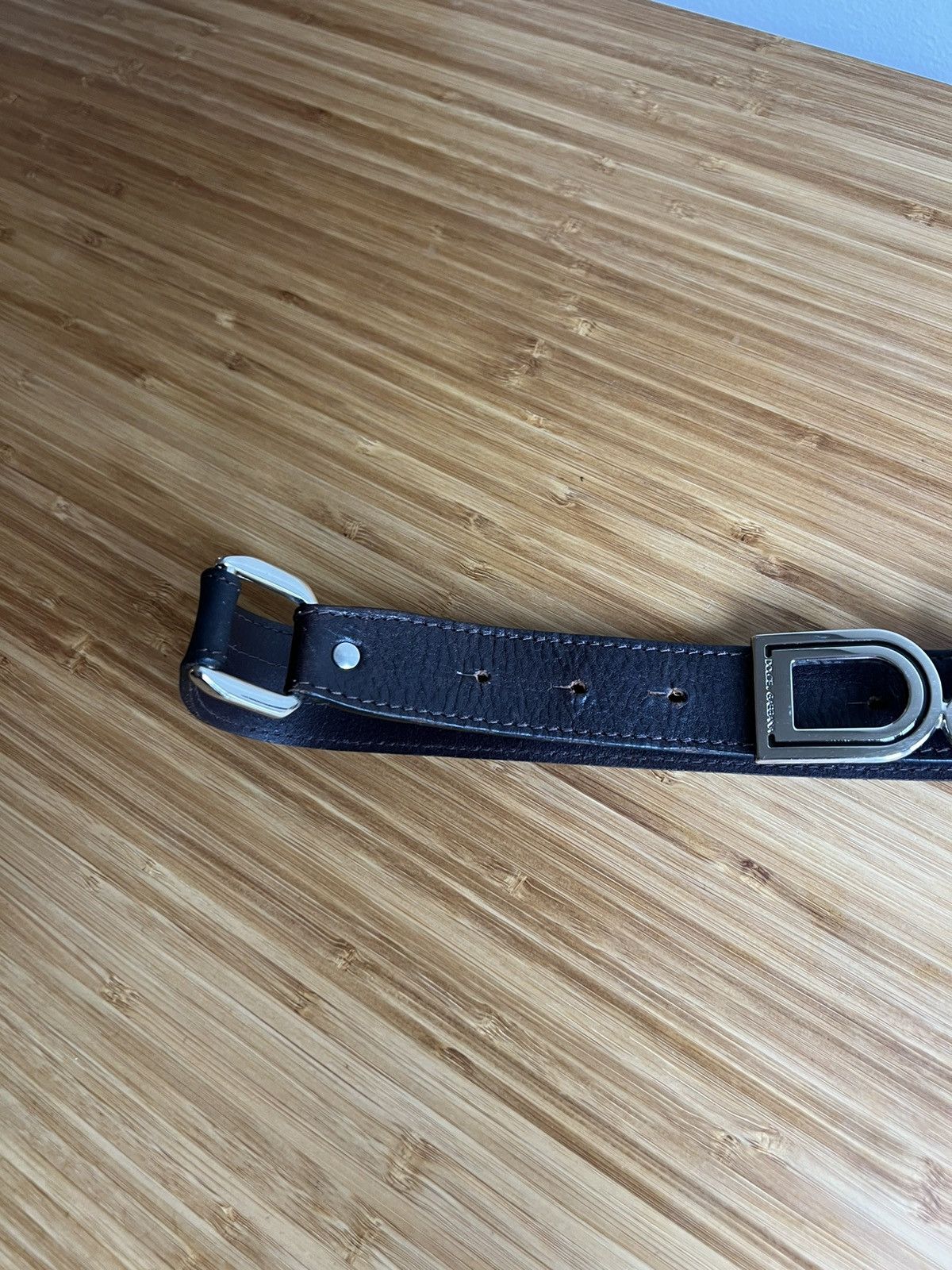Dolce & Gabbana D&G logo belt Size ONE SIZE - 4 Thumbnail