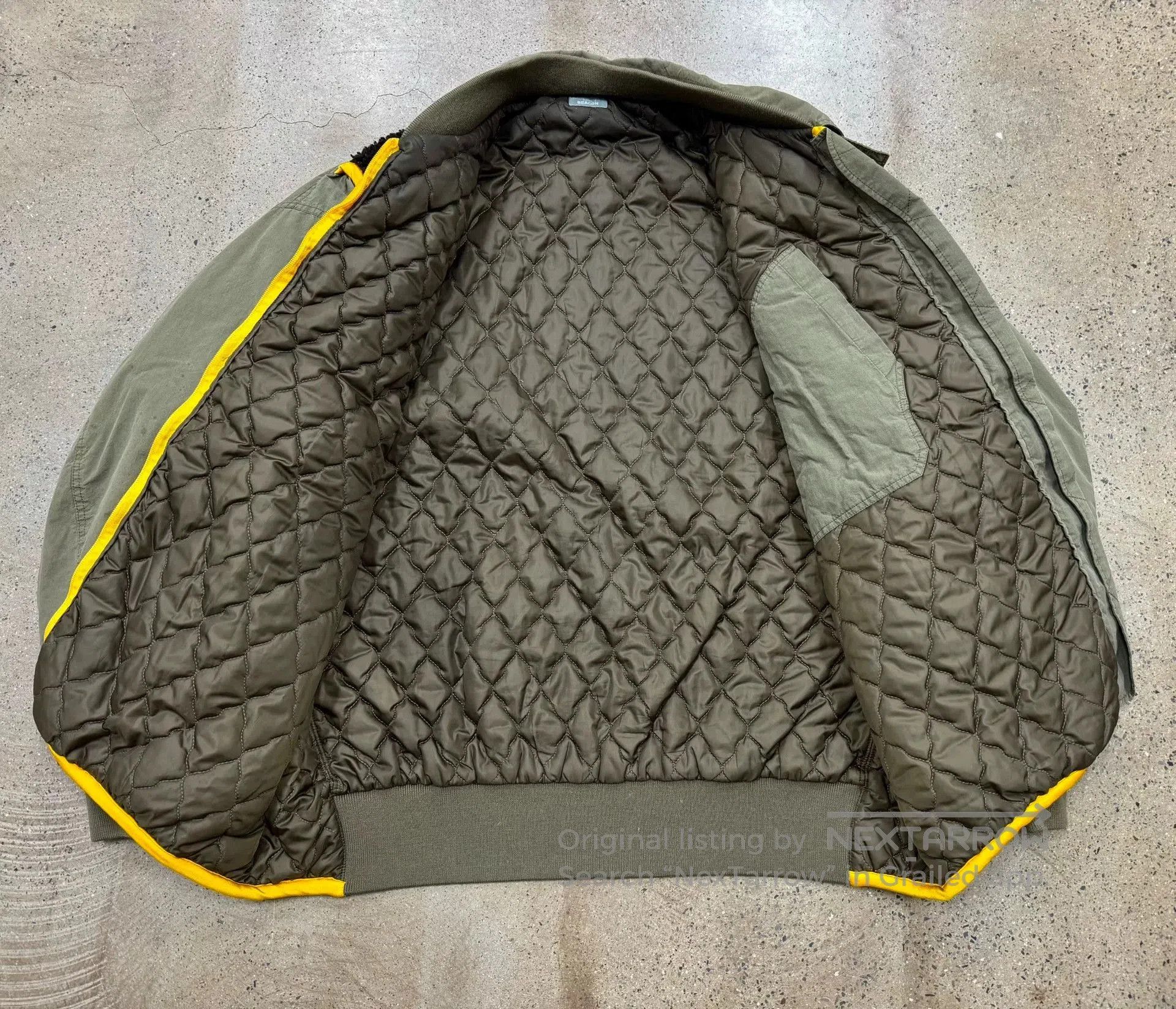 Kolor Kolor Fleece Cotton Jacket Oversized Design. Size US L / EU 52-54 / 3 - 6 Thumbnail