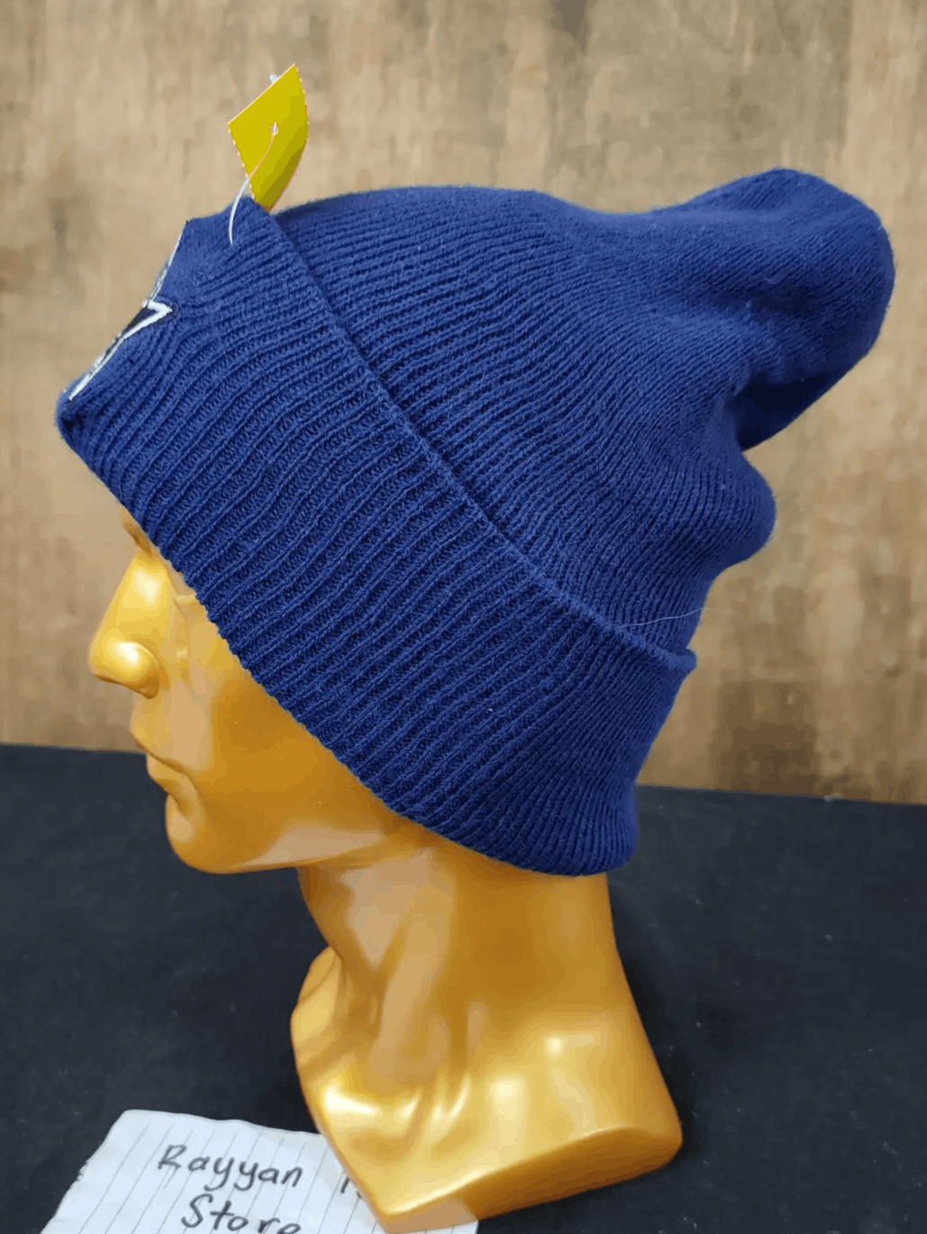 Vintage Rossmor Star blue beaie vintage hat snow cap Size ONE SIZE - 4 Thumbnail