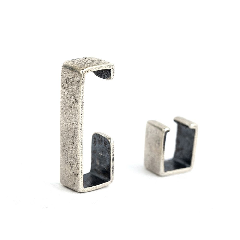 Jewelry Vibe Earrings One Pairs Chrome Jewelry Size ONE SIZE - 5 Thumbnail