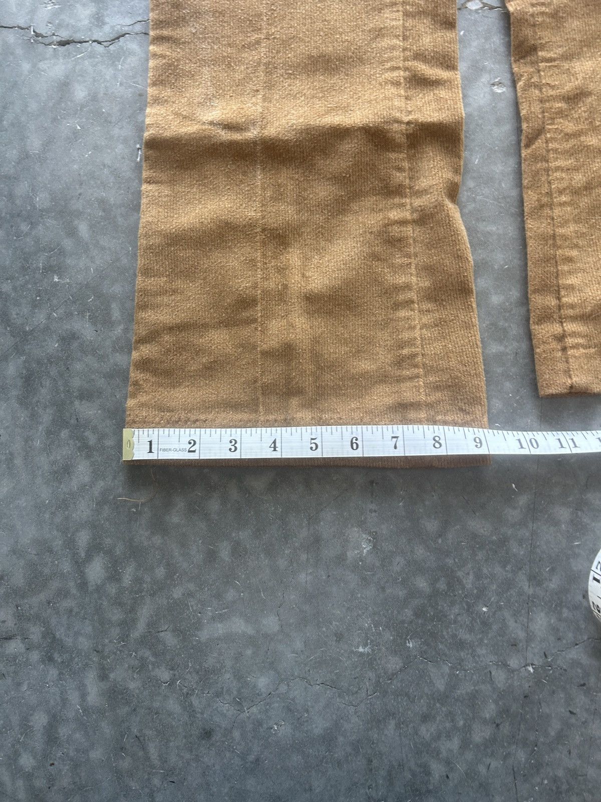 Vintage Vintage 70s Twister Flared Corduroy Pants Size US 31 - 10 Thumbnail