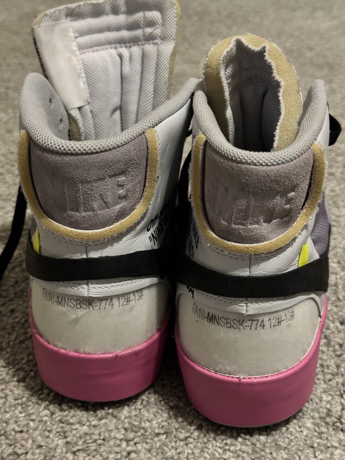 Nike × Off-White Nike Off white Blazer mid serena Williams Size US 12 / EU 45 - 10 Thumbnail
