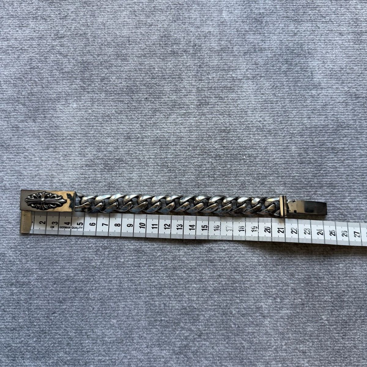 Chrome Hearts Chrome Hearts Cuba Bracelet 8 inch Size ONE SIZE - 6 Thumbnail