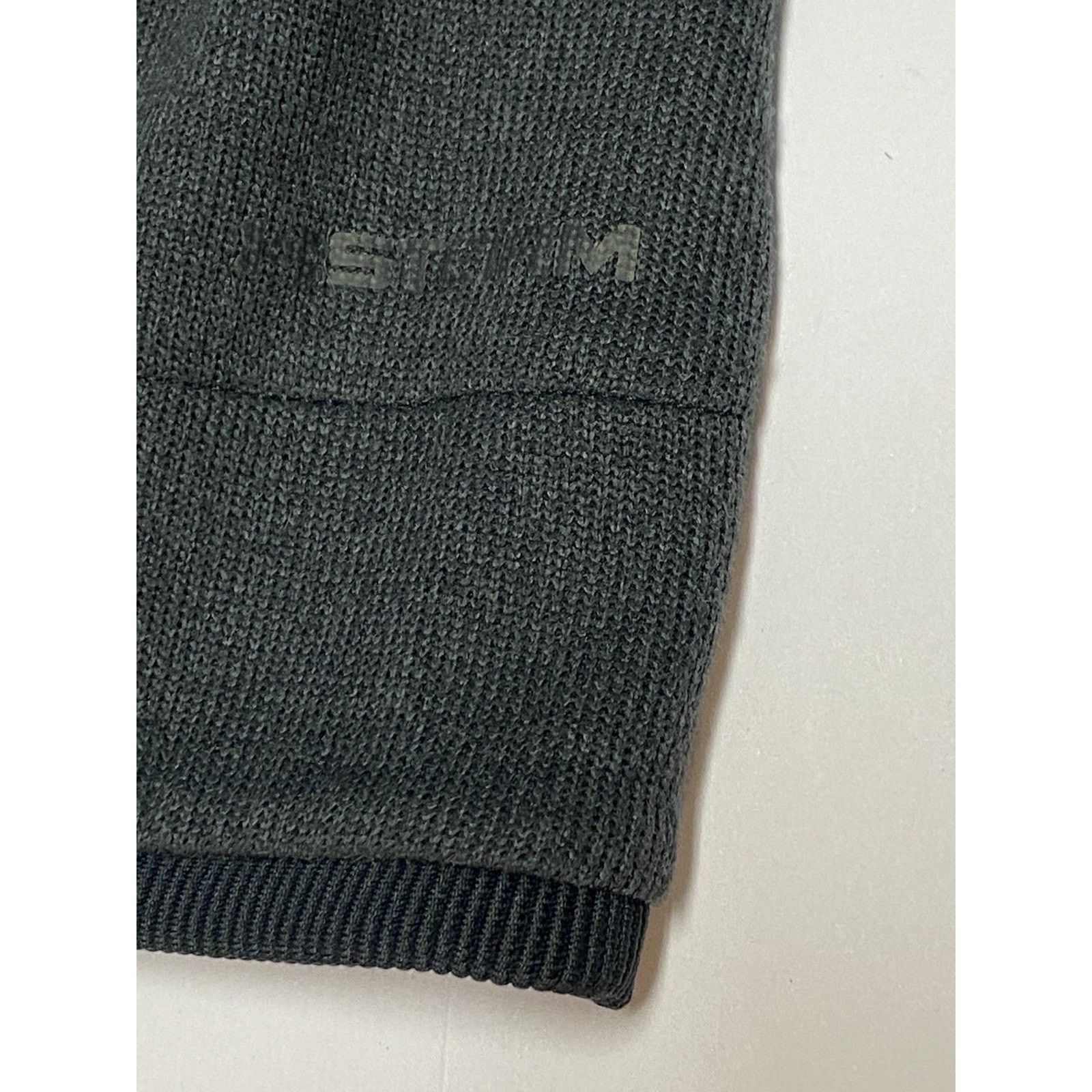 Under Armour UA Size M Loose Fit 1/4 Button Sweater Golf Gray Coldgear Size US M / EU 48-50 / 2 - 3 Thumbnail