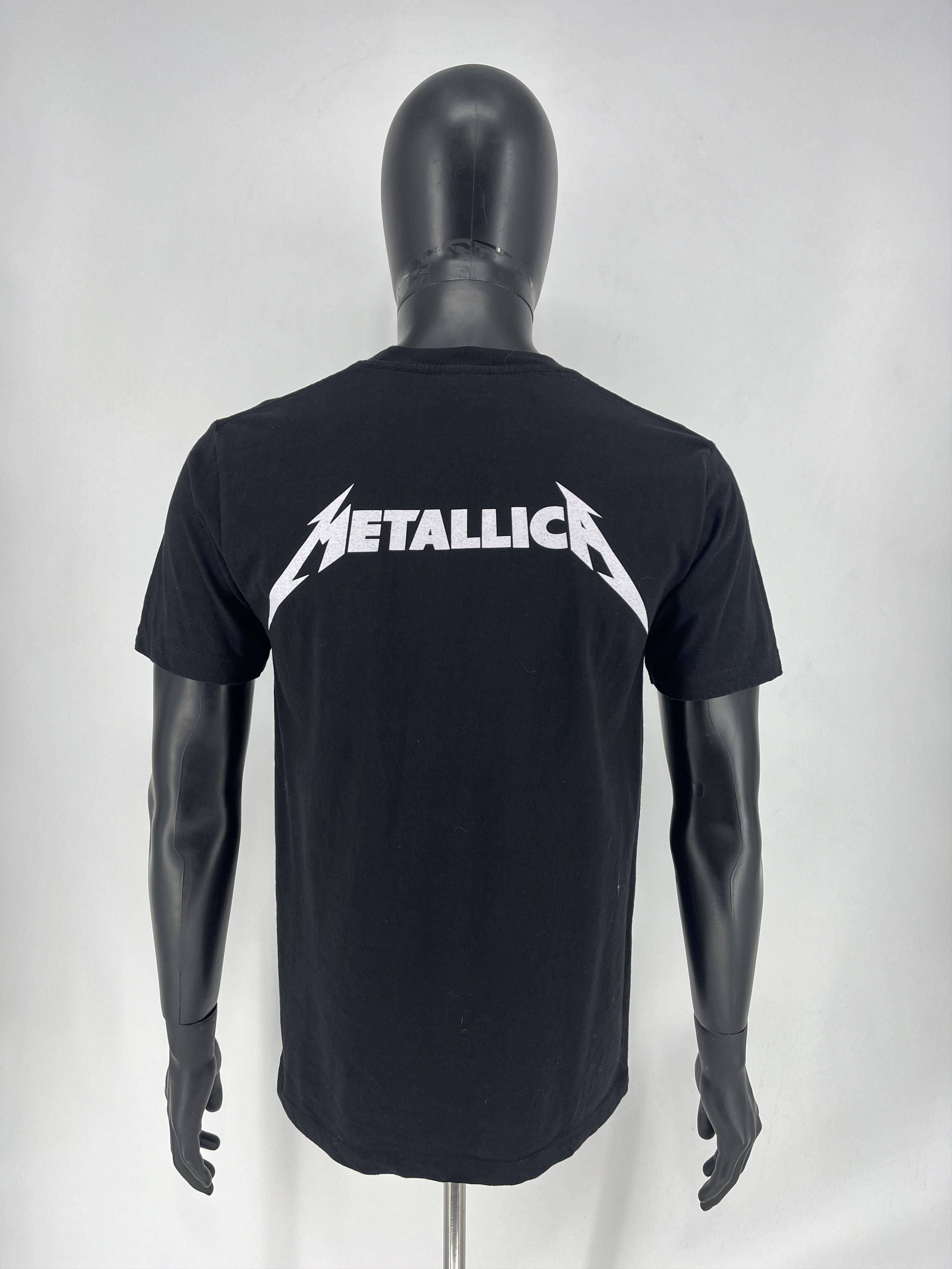 Band Tees × Vintage Vintage 90s Metallica Birmingham England Concert TShirt Size US M / EU 48-50 / 2 - 8 Thumbnail