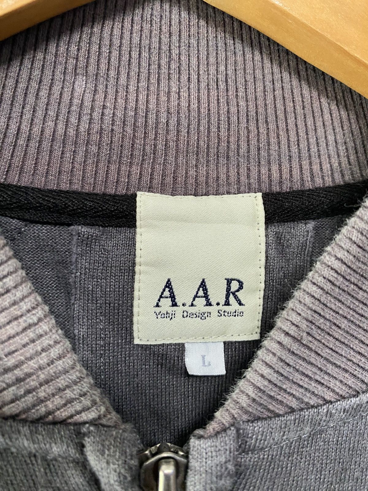 Yohji Yamamoto Against All Risk by yohjiyamamoto production bomber jacket Size US L / EU 52-54 / 3 - 9 Thumbnail