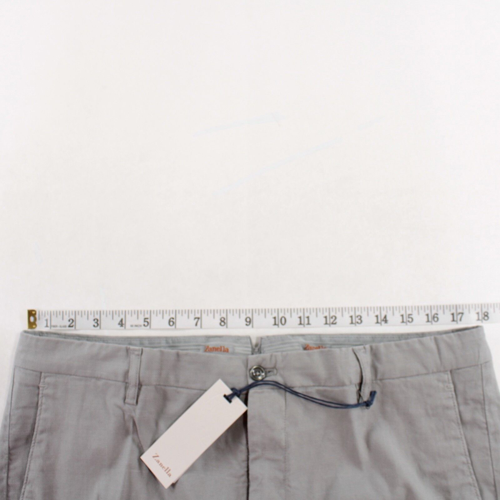 Zanella Zanella New with tags Chino Size 36 US In Gray Size US 36 / EU 52 - 9 Thumbnail