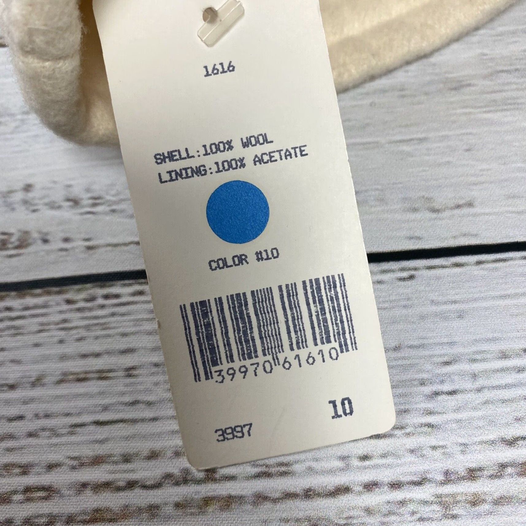 Talbots VINTAGE Talbots Wool Duffle Coat Women’s Size 10 Long Overcoat Winter Ivory Toggle Buttons Size L / US 10 / IT 46 - 5 Thumbnail