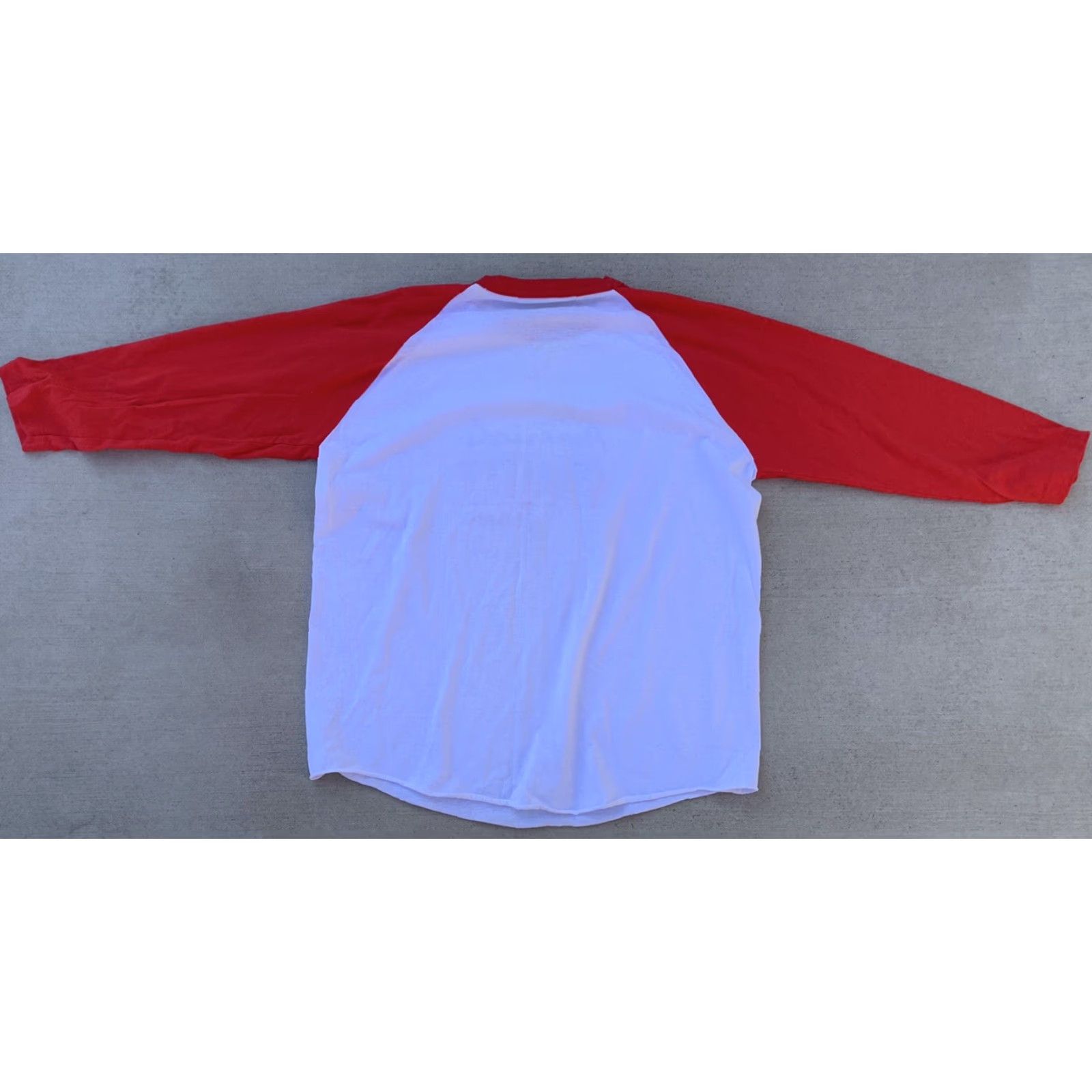 Vintage VINTAGE Lordstown Americas Quality Team Raglan Tee T Shirt 1980s graphic tee XL Size US XL / EU 56 / 4 - 6 Thumbnail