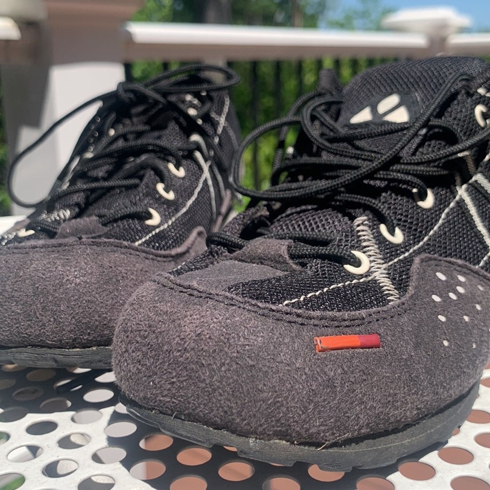 Vintage Vaude Dibona hiking trekking bike trail atheletic shoes Size US 8 / IT 38 - 2 Thumbnail