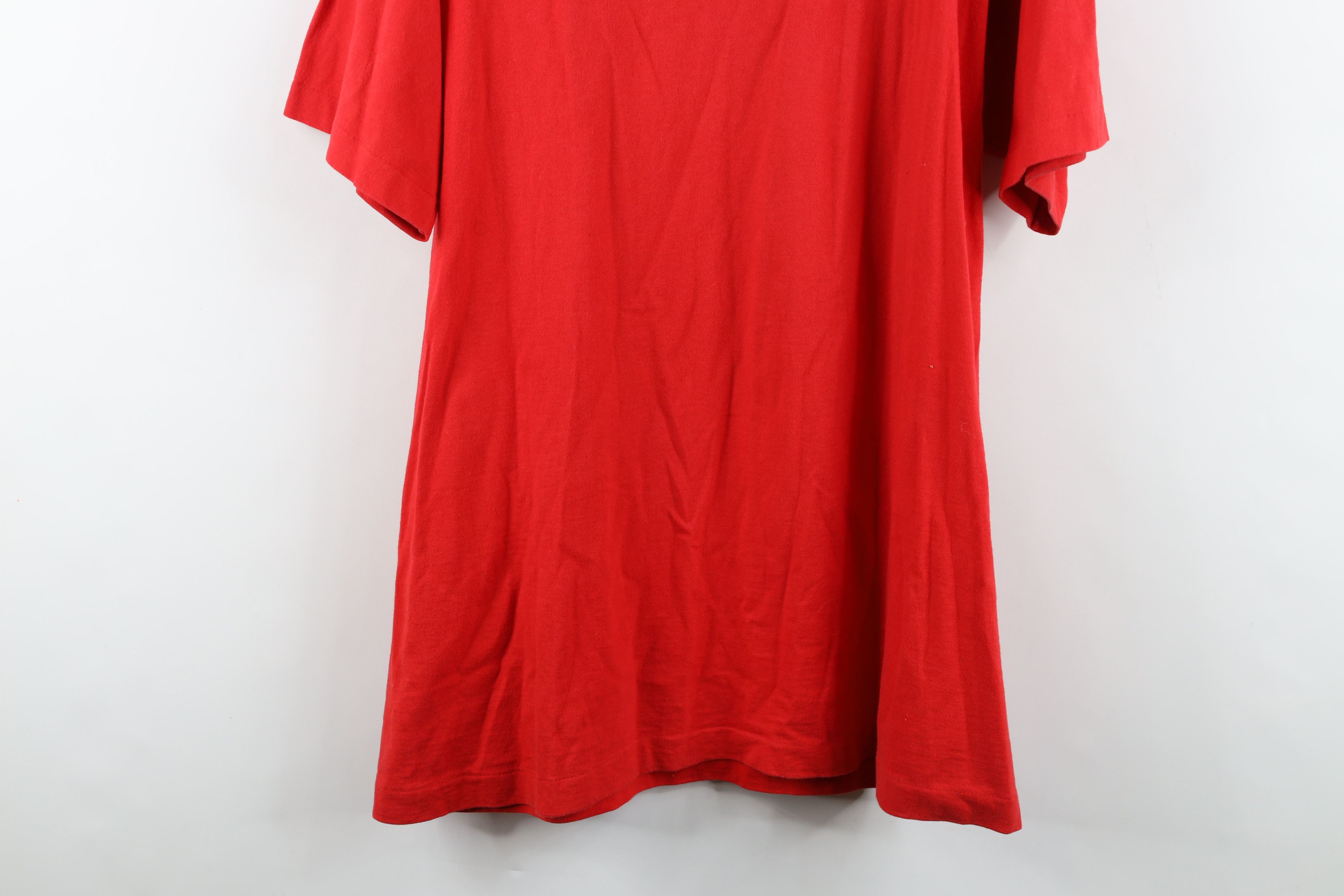Vintage Vintage 90s Cup Champs Mike Vernon Detroit Red Wings T-Shirt Size US XL / EU 56 / 4 - 16 Thumbnail