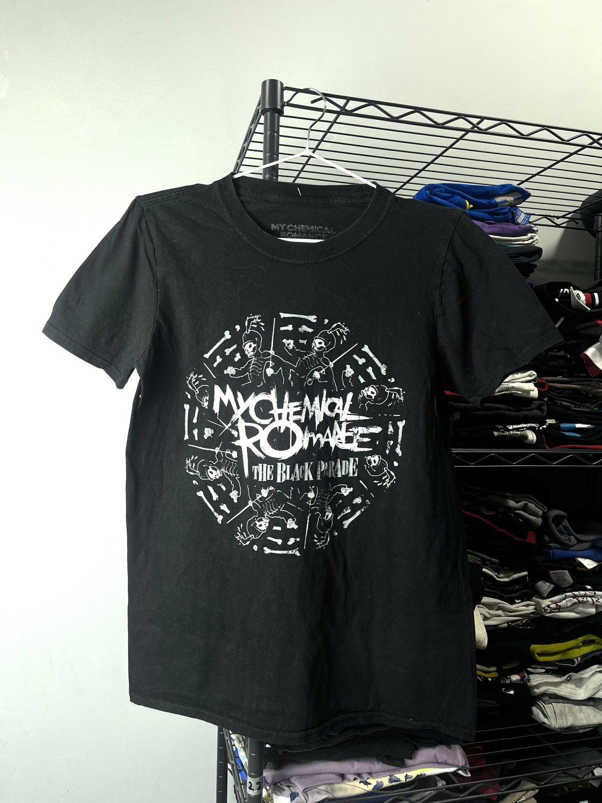 Band Tees Vintage My Chemical Romance Black Parade Band T Shirt Size US S / EU 44-46 / 1 - 1 Thumbnail