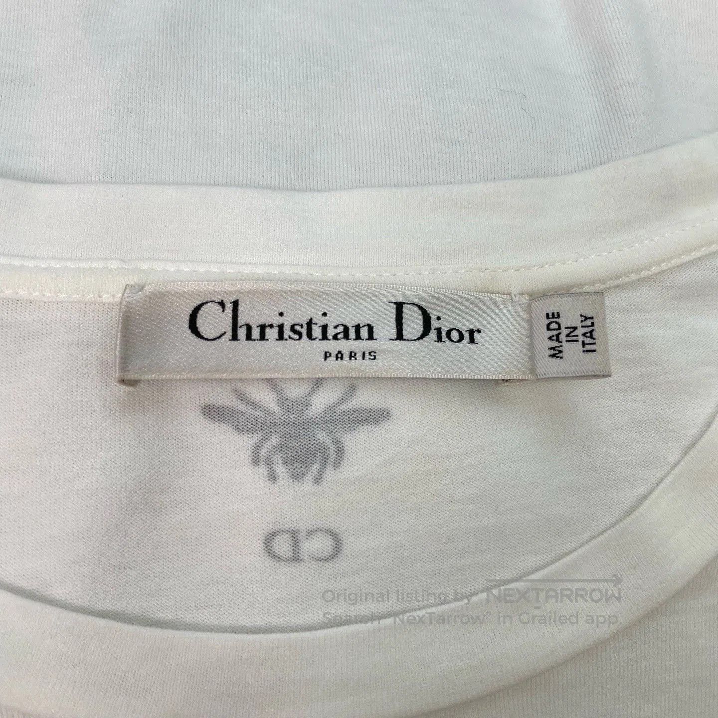 Dior Dior Blue Butterfly Floral Toile T. Size M / US 6-8 / IT 42-44 - 4 Thumbnail