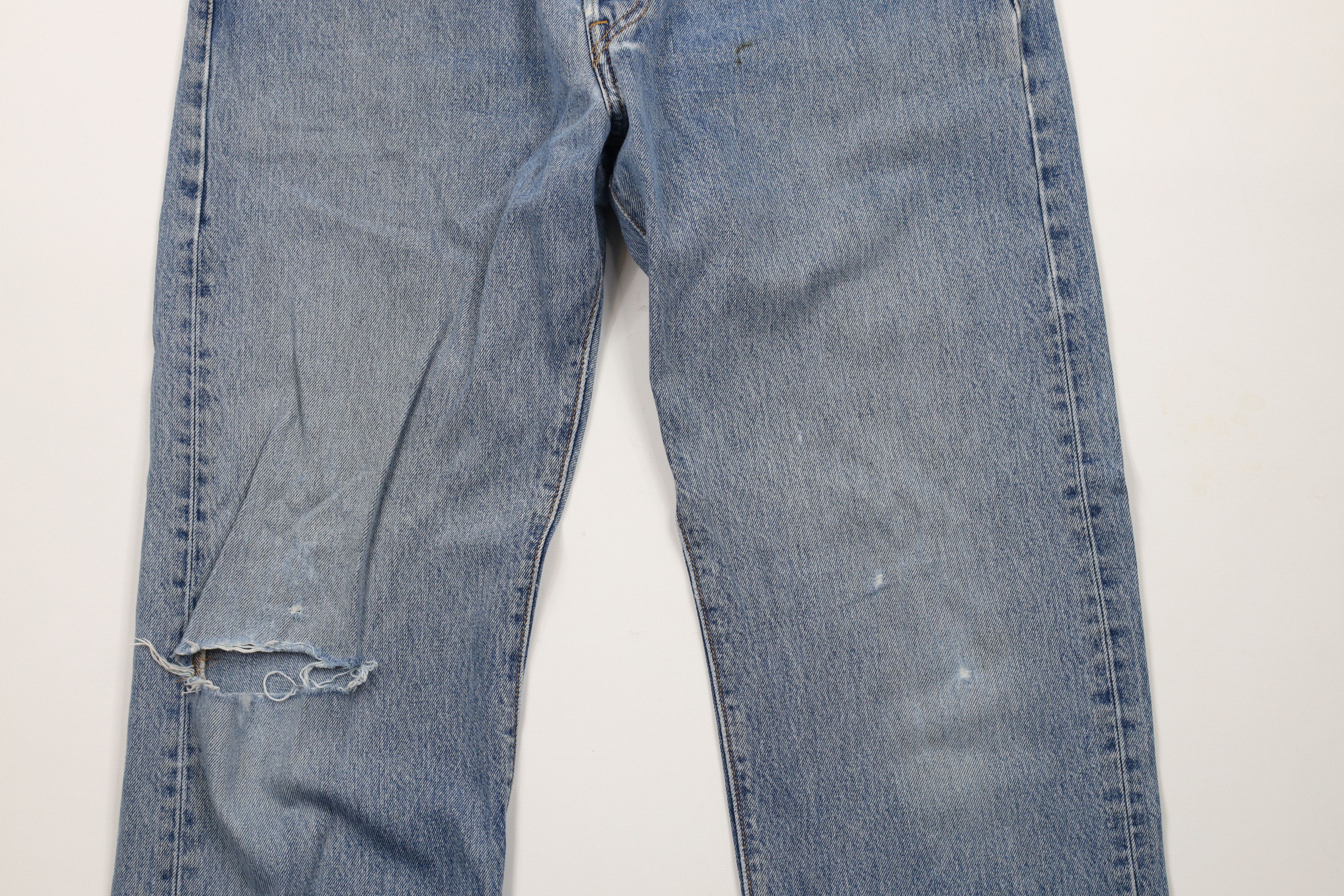 Levi's × Vintage Vintage Y2K 2003 Levis 501xx Original Fit Button Fly Jeans Size US 36 / EU 52 - 3 Thumbnail