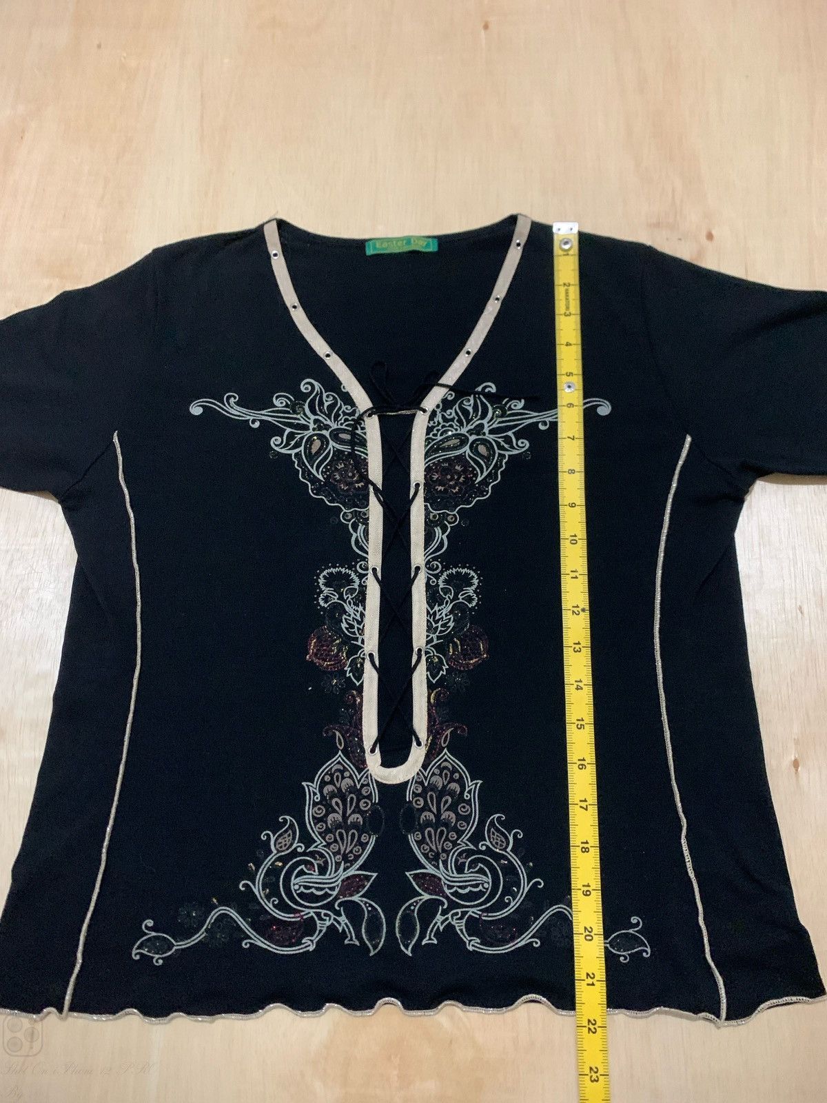 20471120 × If Six Was Nine × Japanese Brand Vintage Y2k Easter Day laced Ifsixwasnine Tshirt Size ONE SIZE - 8 Thumbnail