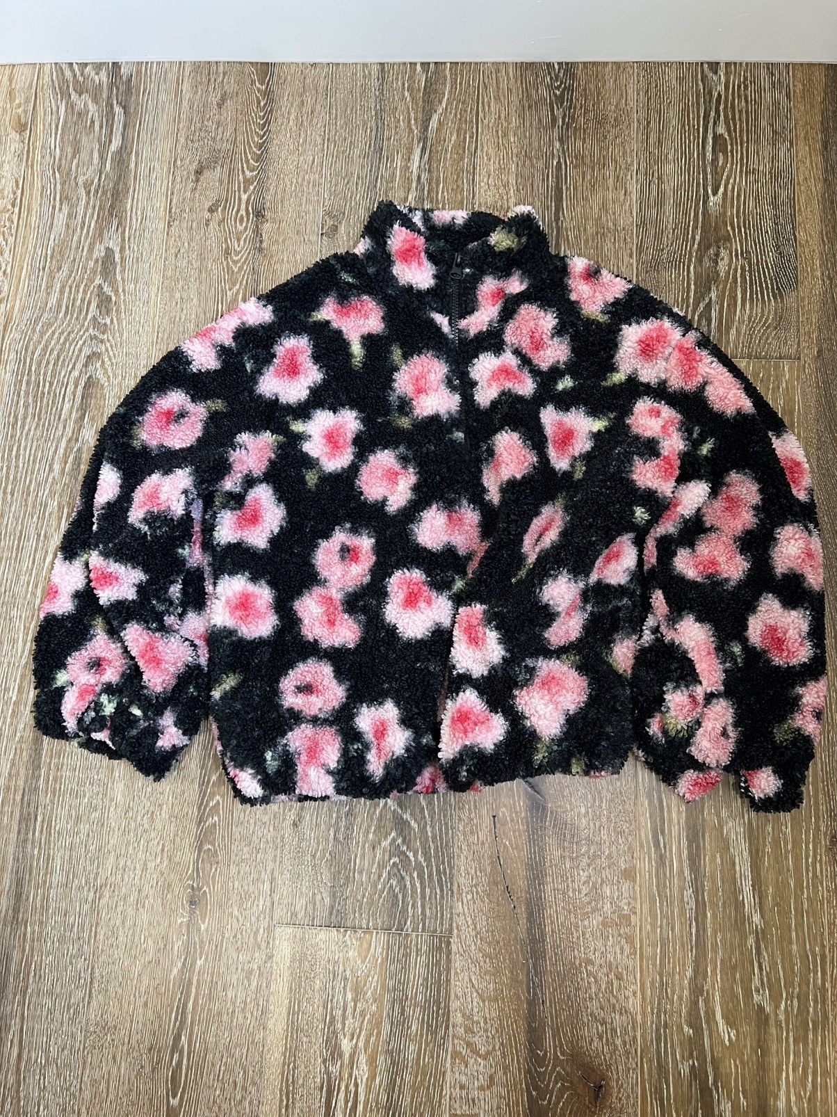 Other Sandy Liang x Target floral Sherpa Jacket Size US M / EU 48-50 / 2 - 1 Thumbnail