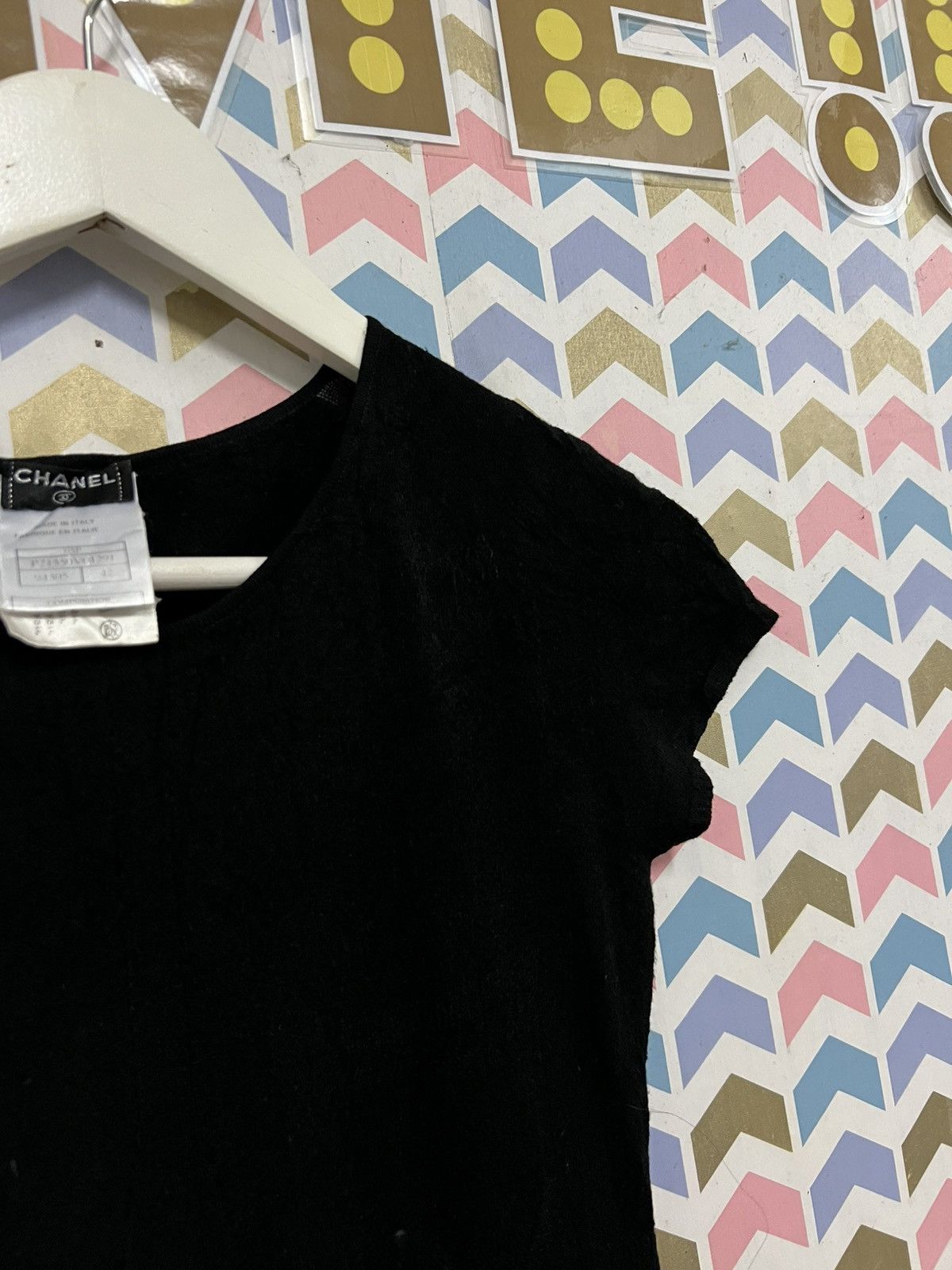 Chanel Black shirt Chanel Size M / US 6-8 / IT 42-44 - 5 Thumbnail