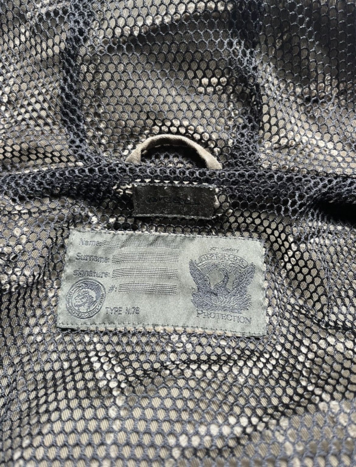 Diesel DIESEL J-LASER DISTRESSED CAMOUFLAGE Jacket - Size XL Size US XL / EU 56 / 4 - 4 Thumbnail