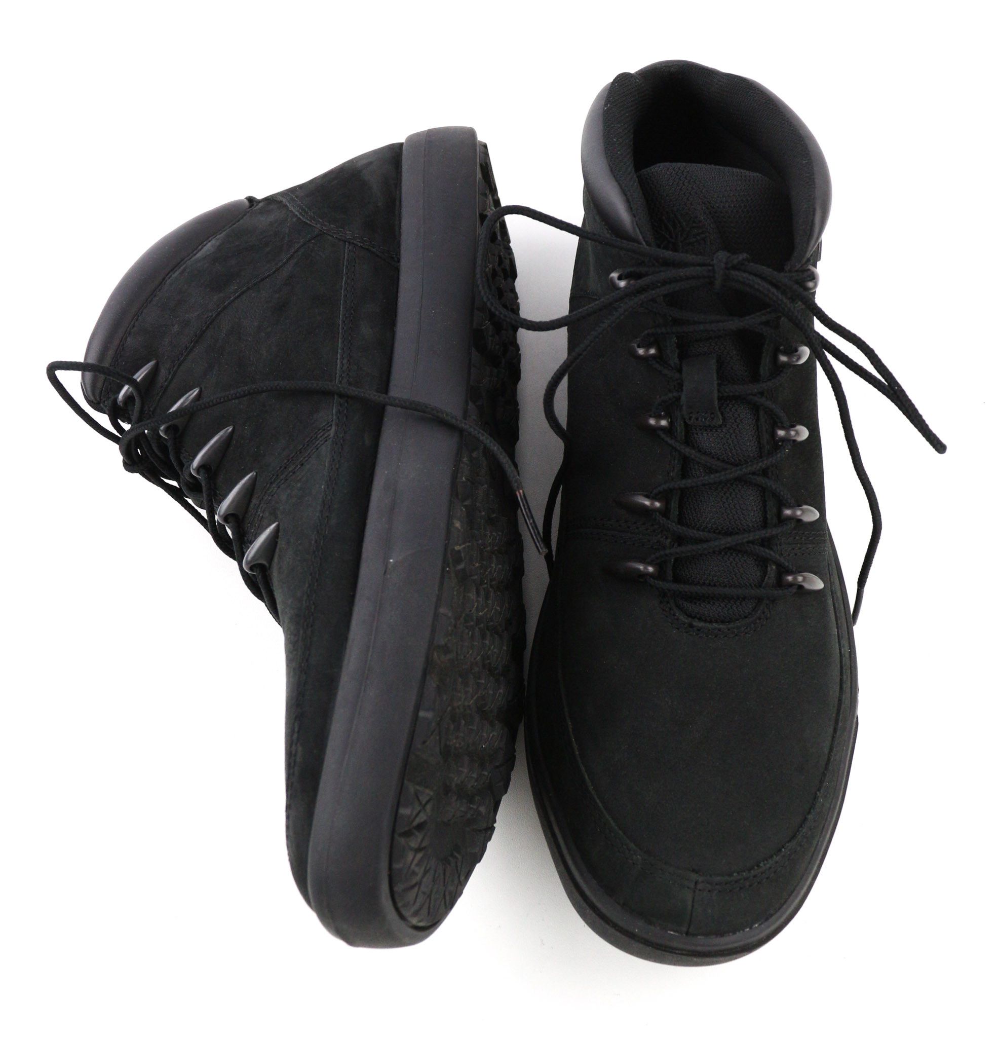 Timberland A245M UK12.5/UK11.5 Black Leather ReBOTL 80871 Size US 13 / EU 46 - 7 Thumbnail
