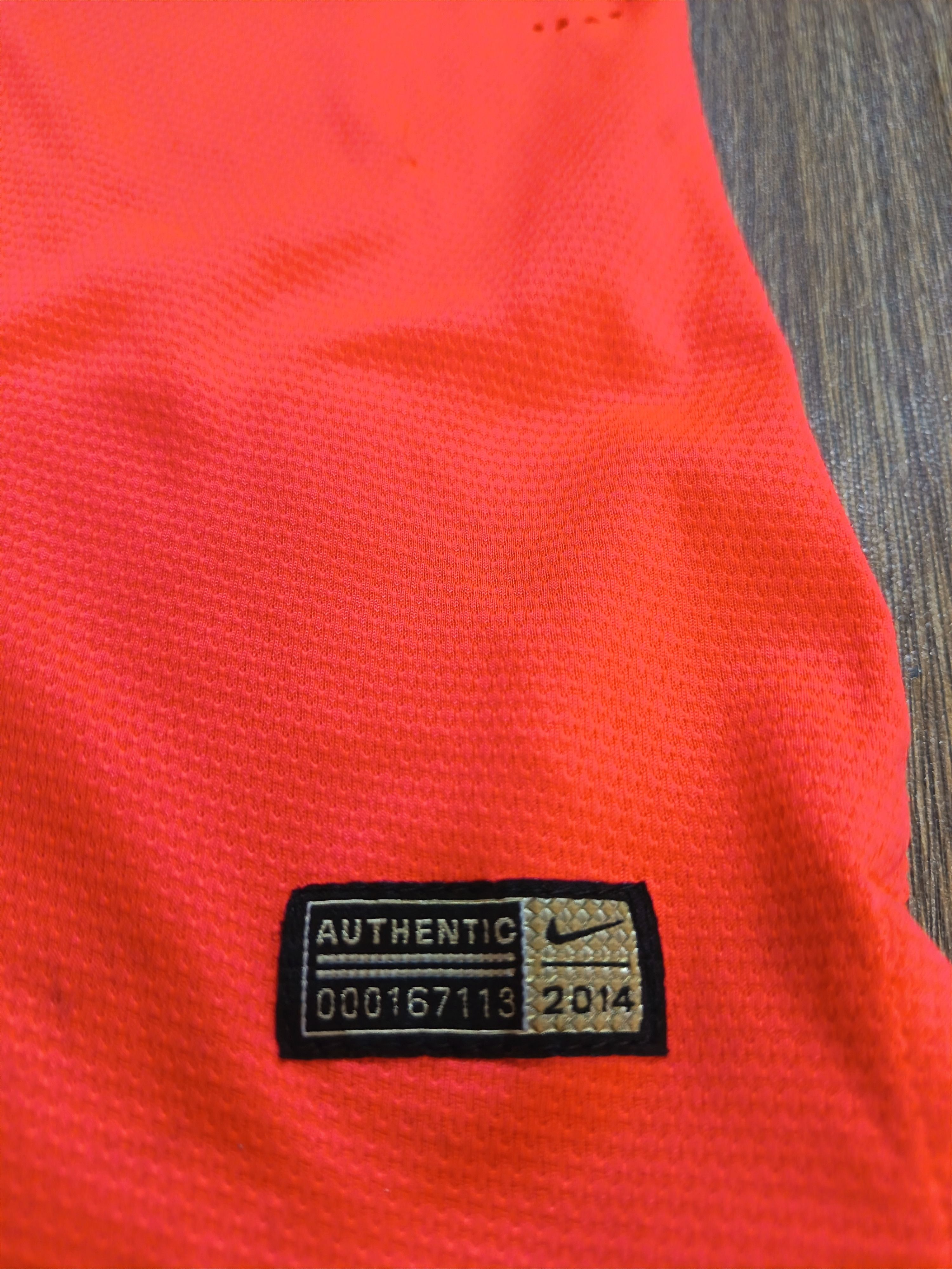 Other Barcalona away kit 2014/2015 bootleg Size US M / EU 48-50 / 2 - 5 Thumbnail