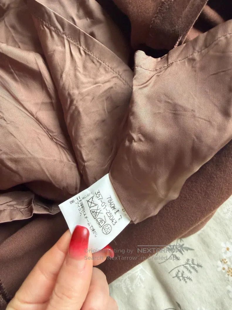 Vivienne Westwood Vivienne Westwood Vintage Light Pink Polo Shirt + Brown Ve Size S / US 4 / IT 40 - 4 Thumbnail