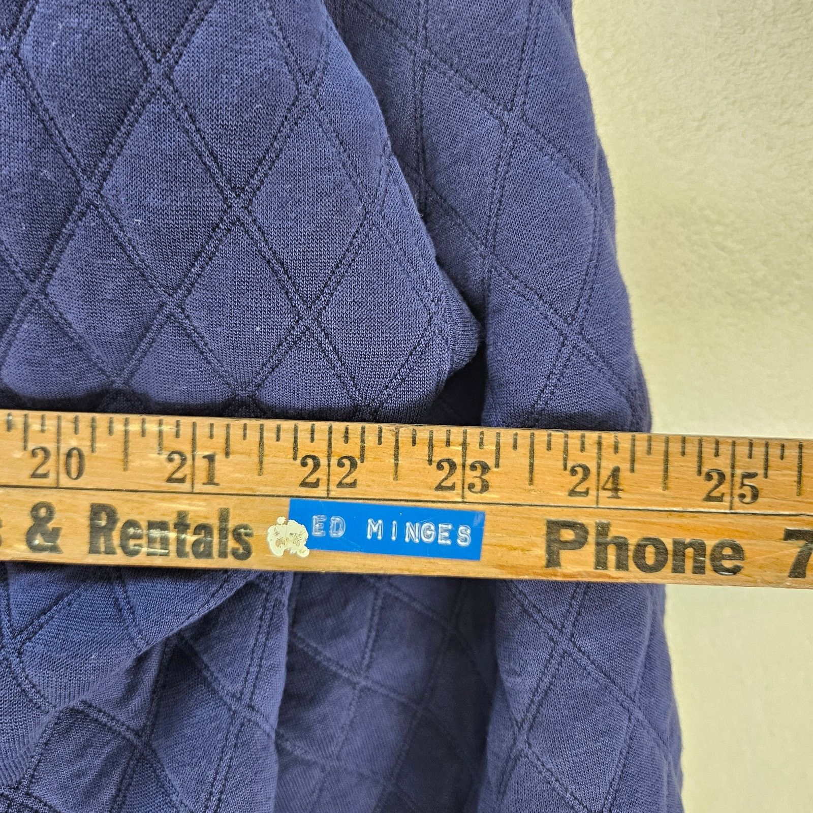 Free People FREE PEOPLE WOMEN'S LARGE PURPLE BLUE DISTRESSED FULL ZIP Size L / US 10 / IT 46 - 6 Thumbnail