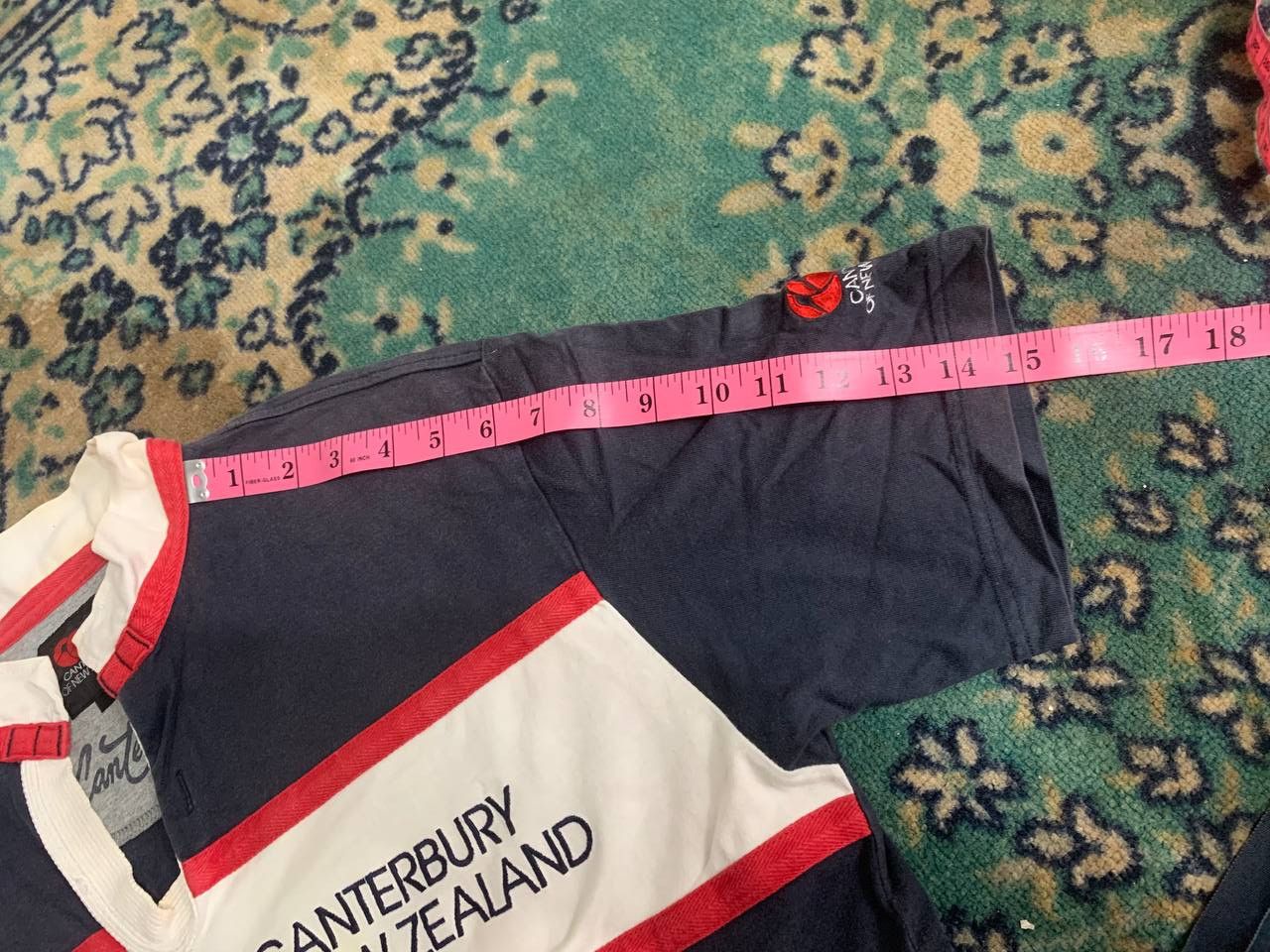 Canterbury of New Zealand Canterbury Polo Shirt Stripe Vintage 90s Size US M / EU 48-50 / 2 - 4 Thumbnail