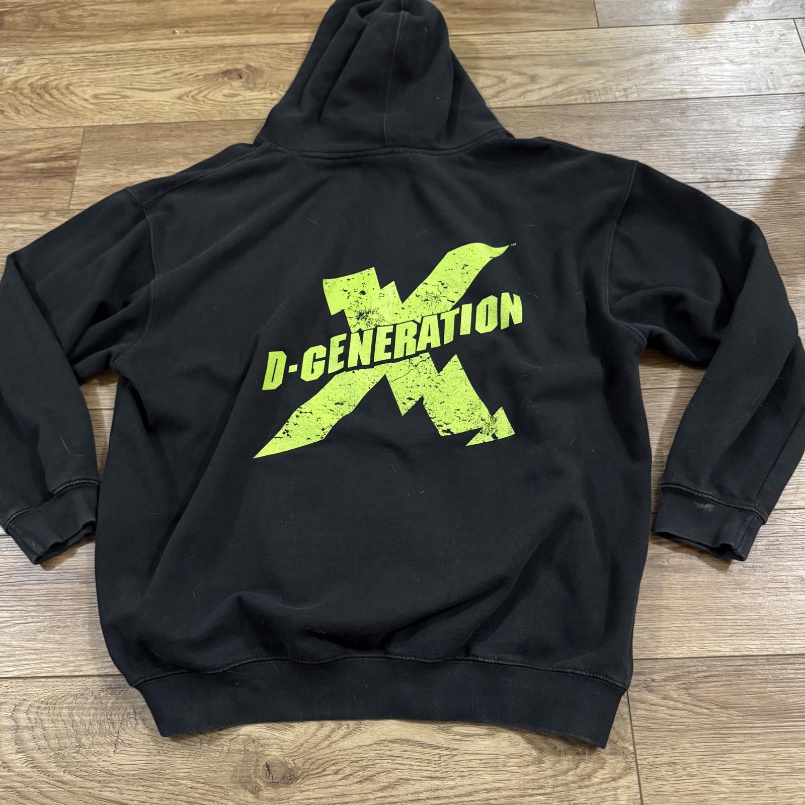 WWE Vintage WWE DX D-Generation X 2008 Hoodie Y2K Wrestling Size US XL / EU 56 / 4 - 9 Thumbnail