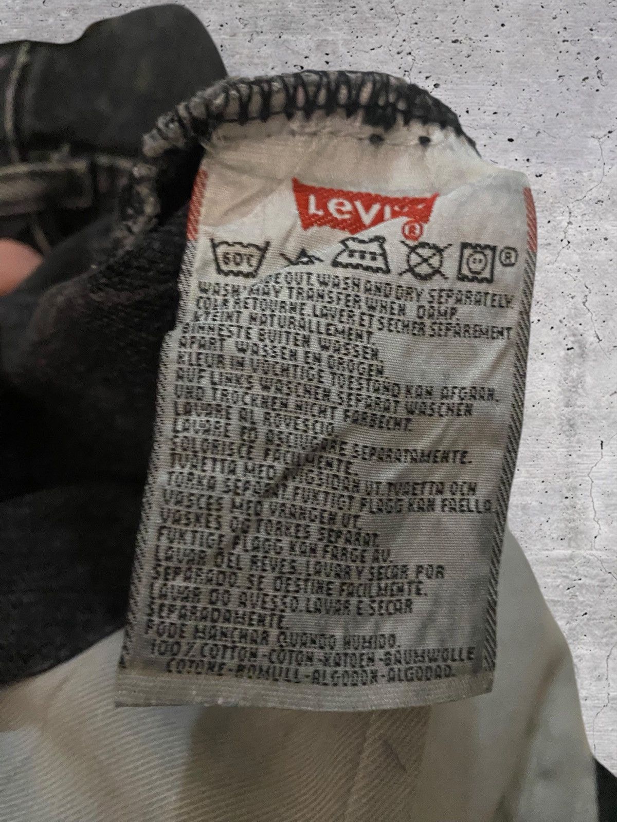 Levi's Levi's 501 Made in USA Size US 29 - 10 Thumbnail