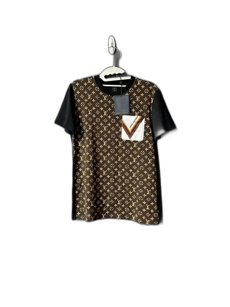 Louis Vuitton Louis Vuitton Short Sleeve Pocket Printed TShirt-2506 Size M / US 6-8 / IT 42-44 - 1 Thumbnail