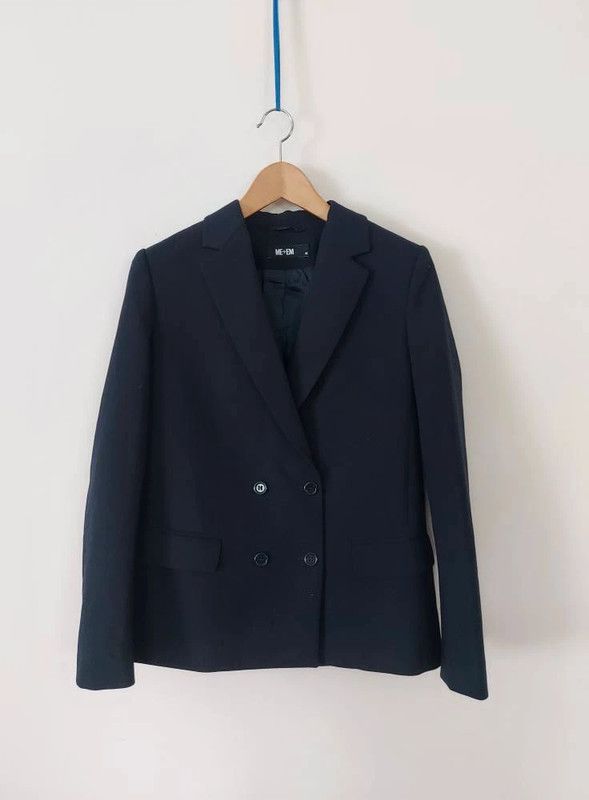 ME+EM Me+Em navy blazer M Size M / US 6-8 / IT 42-44 - 3 Thumbnail