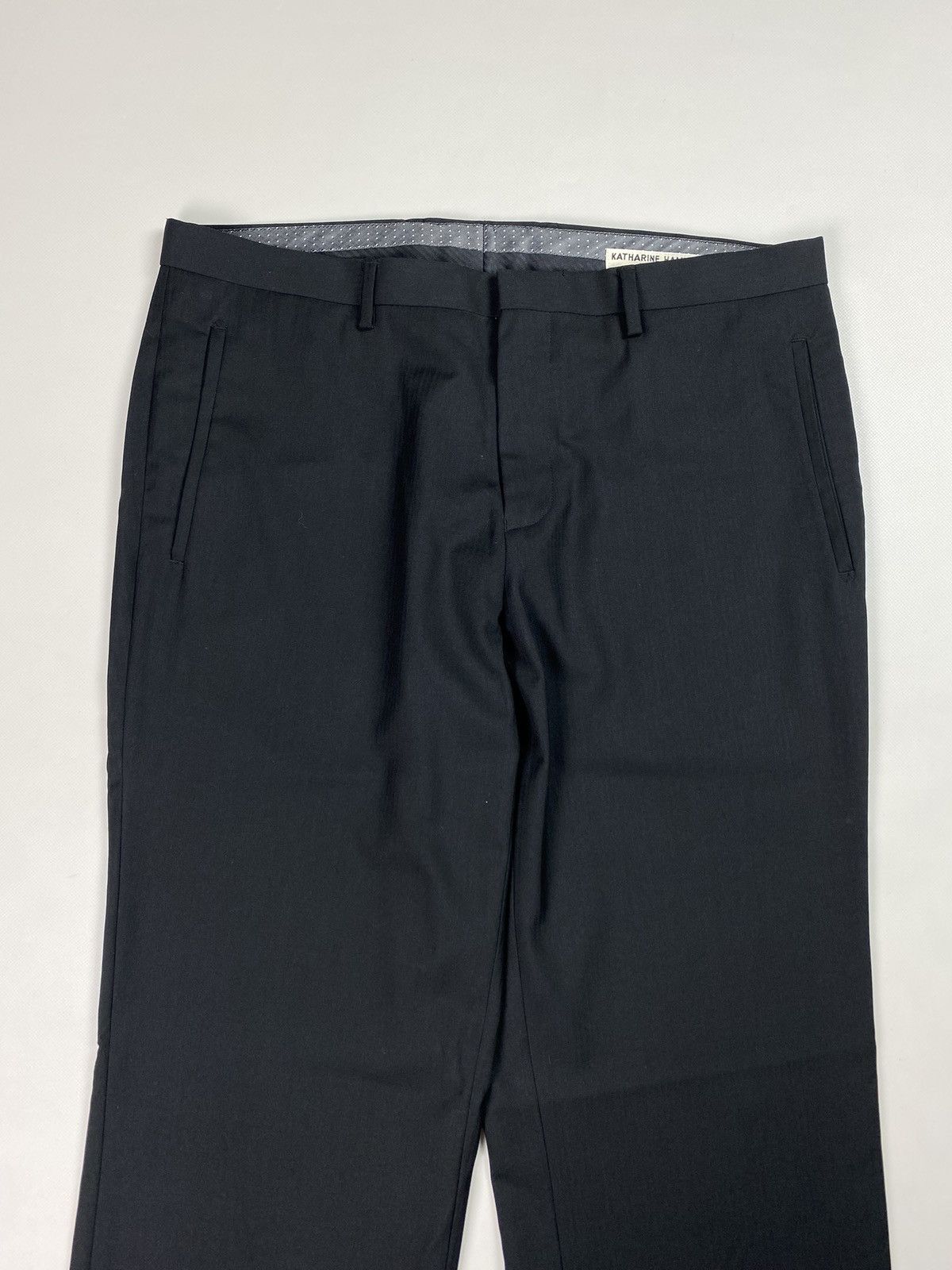 Katharine Hamnett London × Vintage Katharine Hamnett vintage men’s dress pants trousers size 34 Size US 34 / EU 50 - 7 Thumbnail