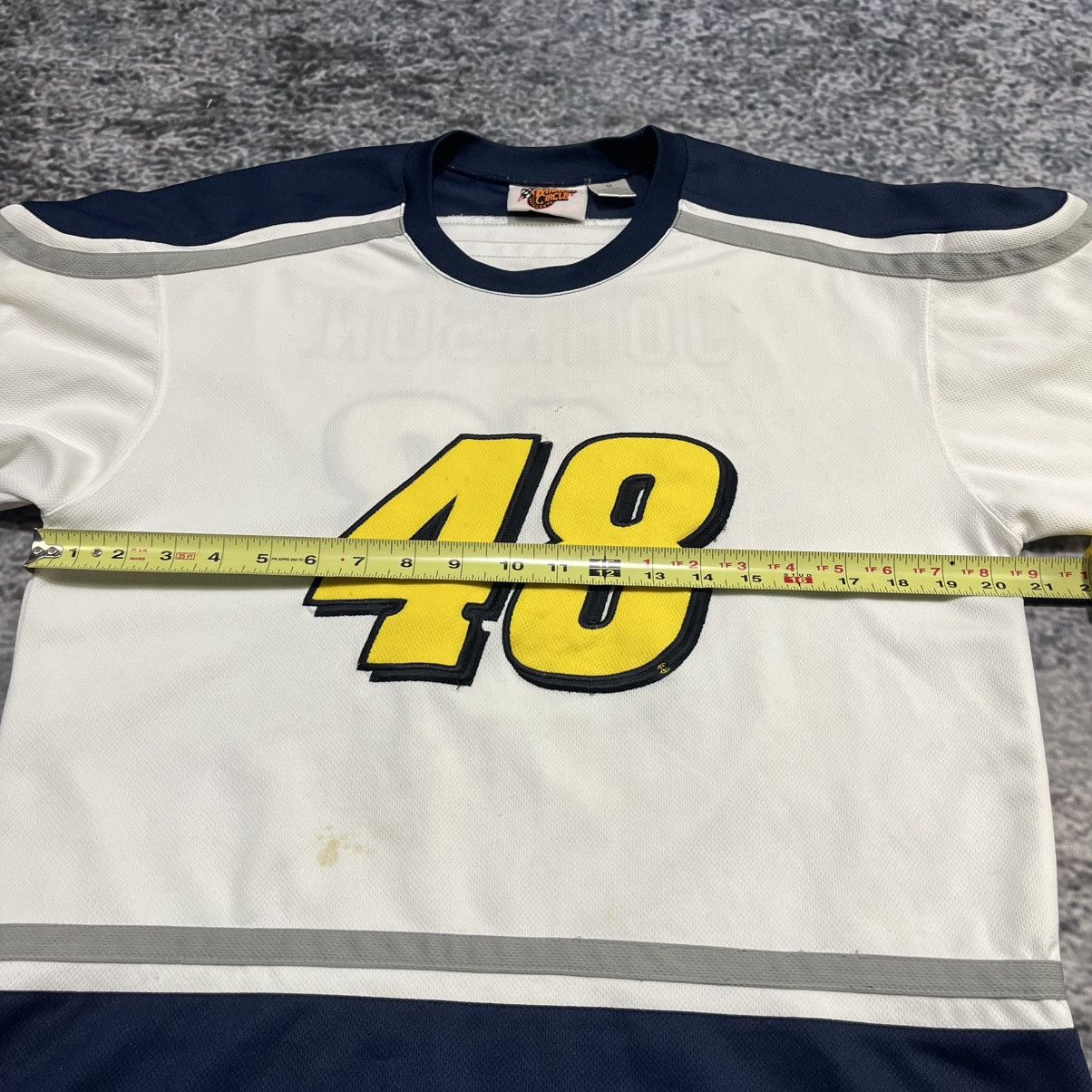 Winners Circle VINTAGE JIMMIE JOHNSON LOWE'S NASCAR RACING JERSEY MEDIUM Size US M / EU 48-50 / 2 - 11 Thumbnail