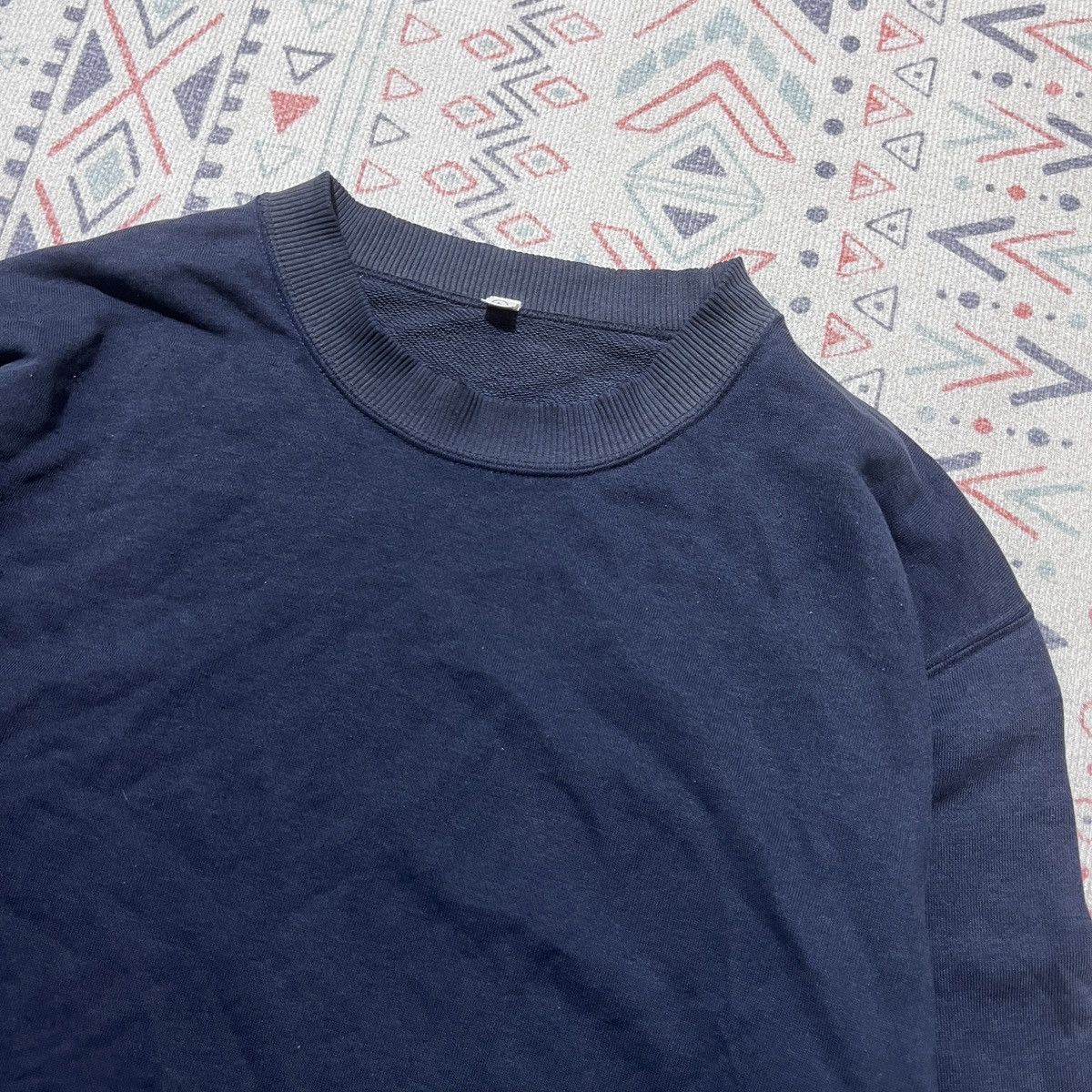 Japanese Brand × Other × Uniqlo Uniqlo Plain Sweatshirt Size US L / EU 52-54 / 3 - 4 Thumbnail