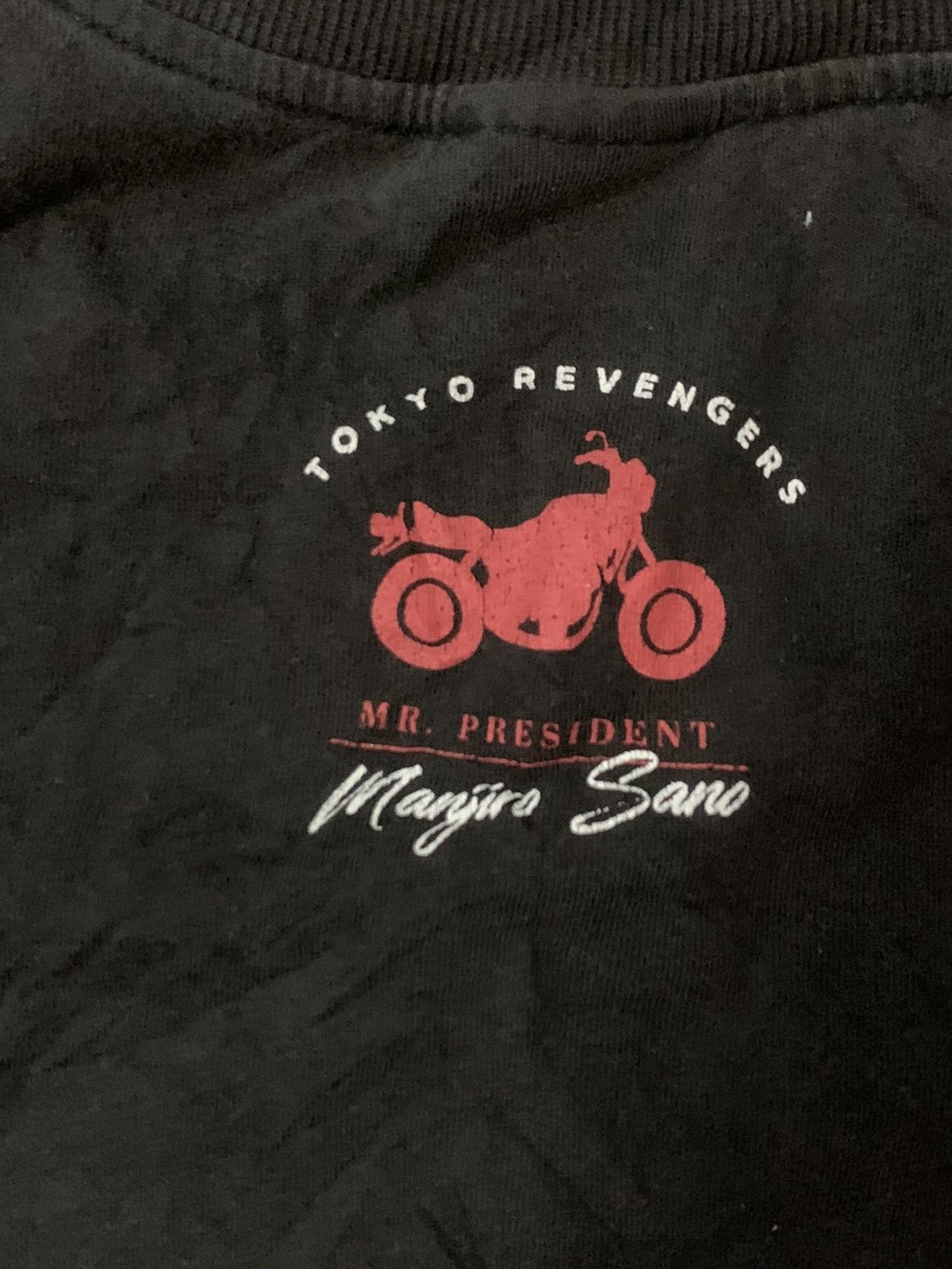 Anime × Japanese Brand × Vintage Tokyo Ravengers Tokyo Manji Gang Tee Size US L / EU 52-54 / 3 - 6 Thumbnail