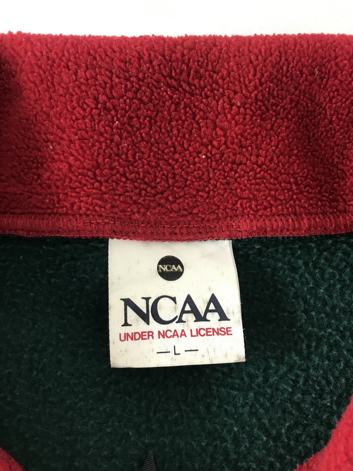 NCAA NCAA American Style Fleece Pull Over Half Zip Style Size US L / EU 52-54 / 3 - 6 Thumbnail