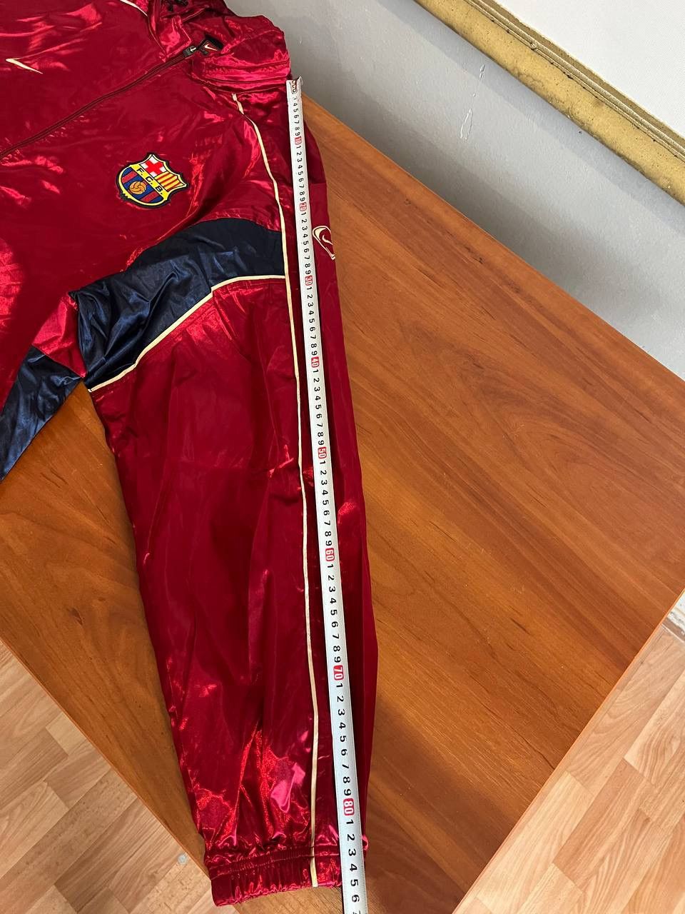 Nike 2001/2002 RARE BARCELONA FC NIKE DRILL TRACK TOP JACKET XXL Size US XXL / EU 58 / 5 - 18 Thumbnail