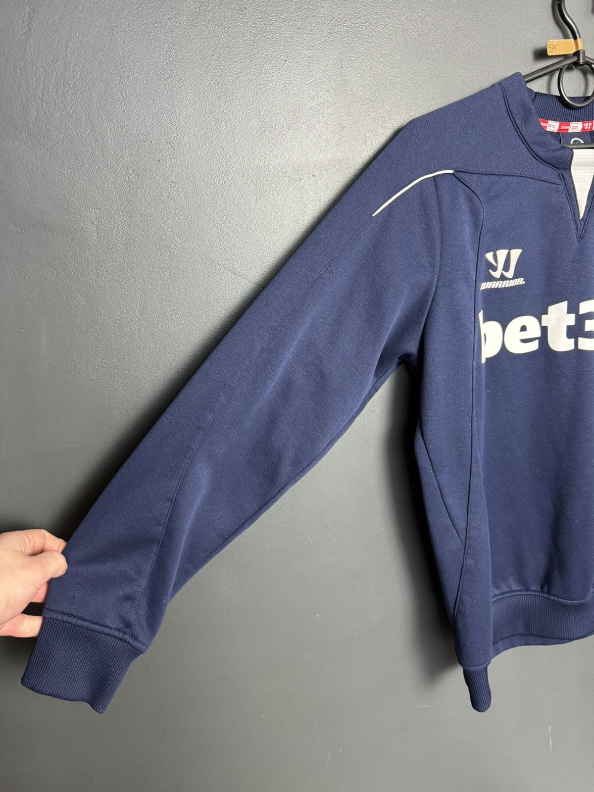 Warrior Stoke City Training Football Sweatshirt Size US S / EU 44-46 / 1 - 4 Thumbnail