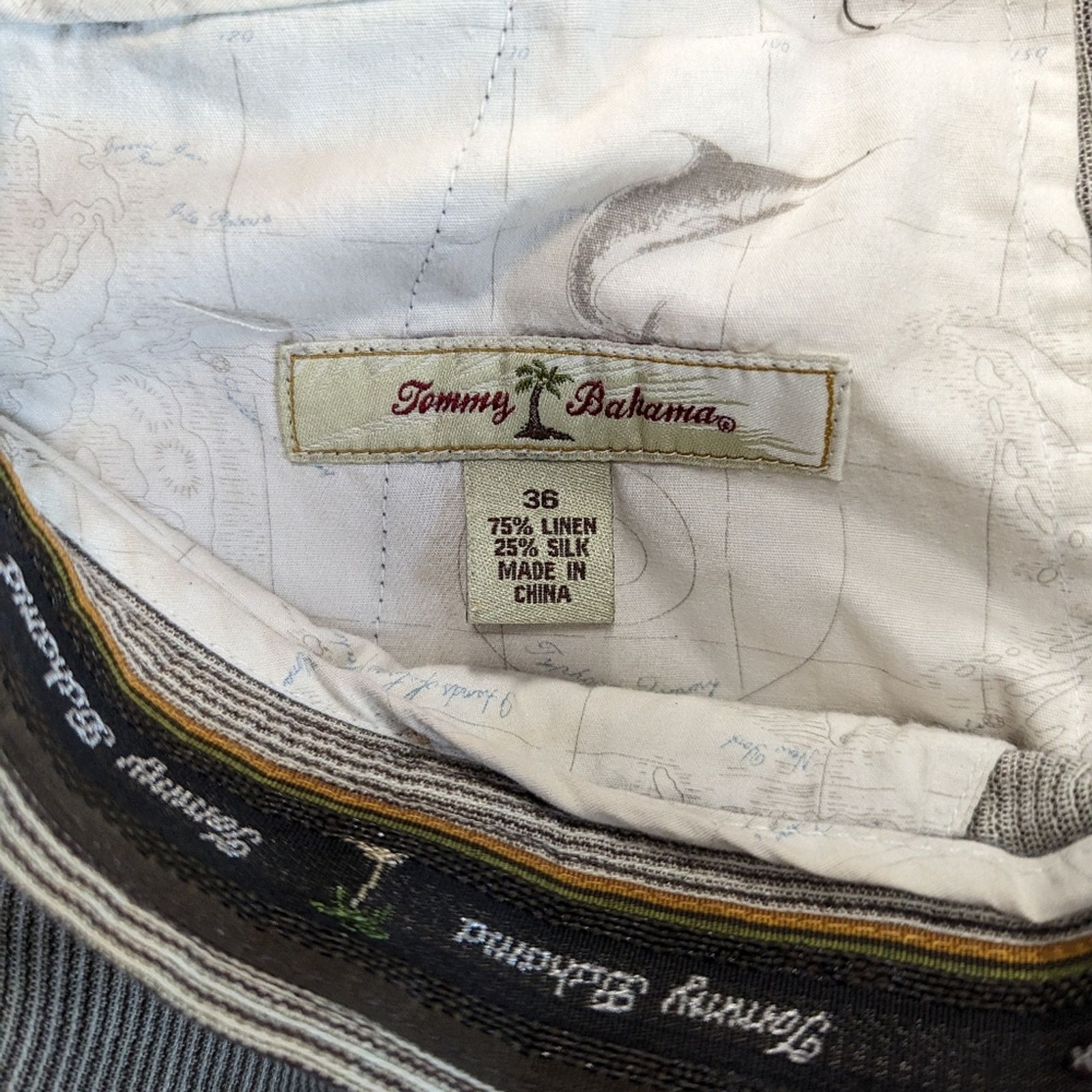 Tommy Bahama Tommy Bahama Striped Paradise Nation Shorts 36 Size US 36 / EU 52 - 2 Thumbnail