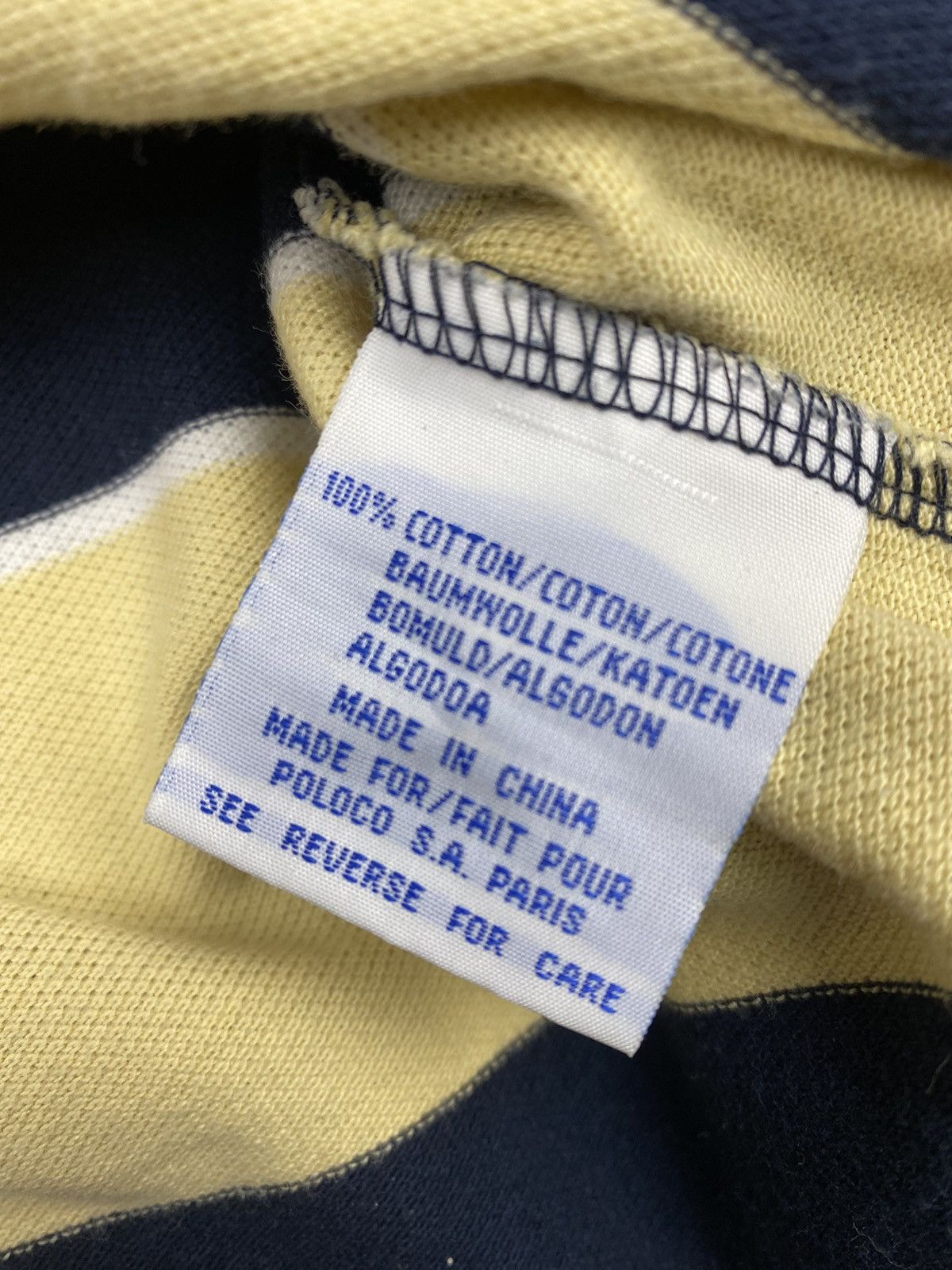 Polo Ralph Lauren Vintage Polo Ralph Lauren Striped T Shirt Size XL Size US XL / EU 56 / 4 - 10 Thumbnail