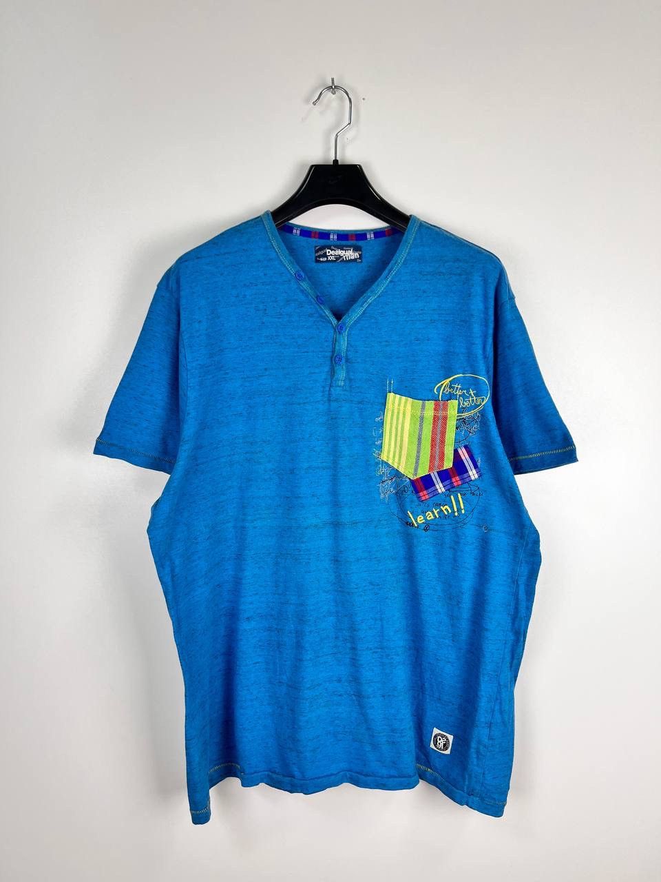 Desigual Desigual luxury t-shirts size XXL Size US XXL / EU 58 / 5 - 1 Thumbnail